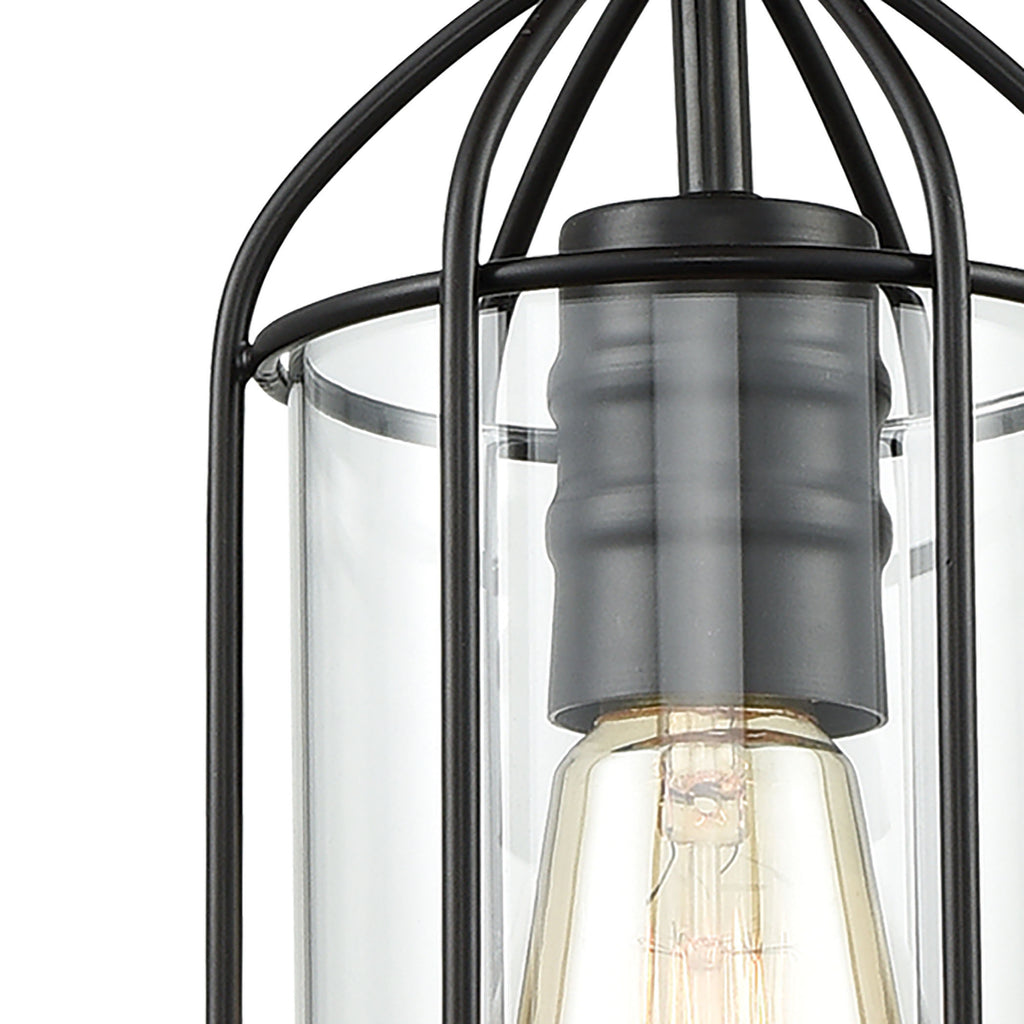 Southwick 5'' Wide 1-Light Mini Pendant - Oil Rubbed Bronze