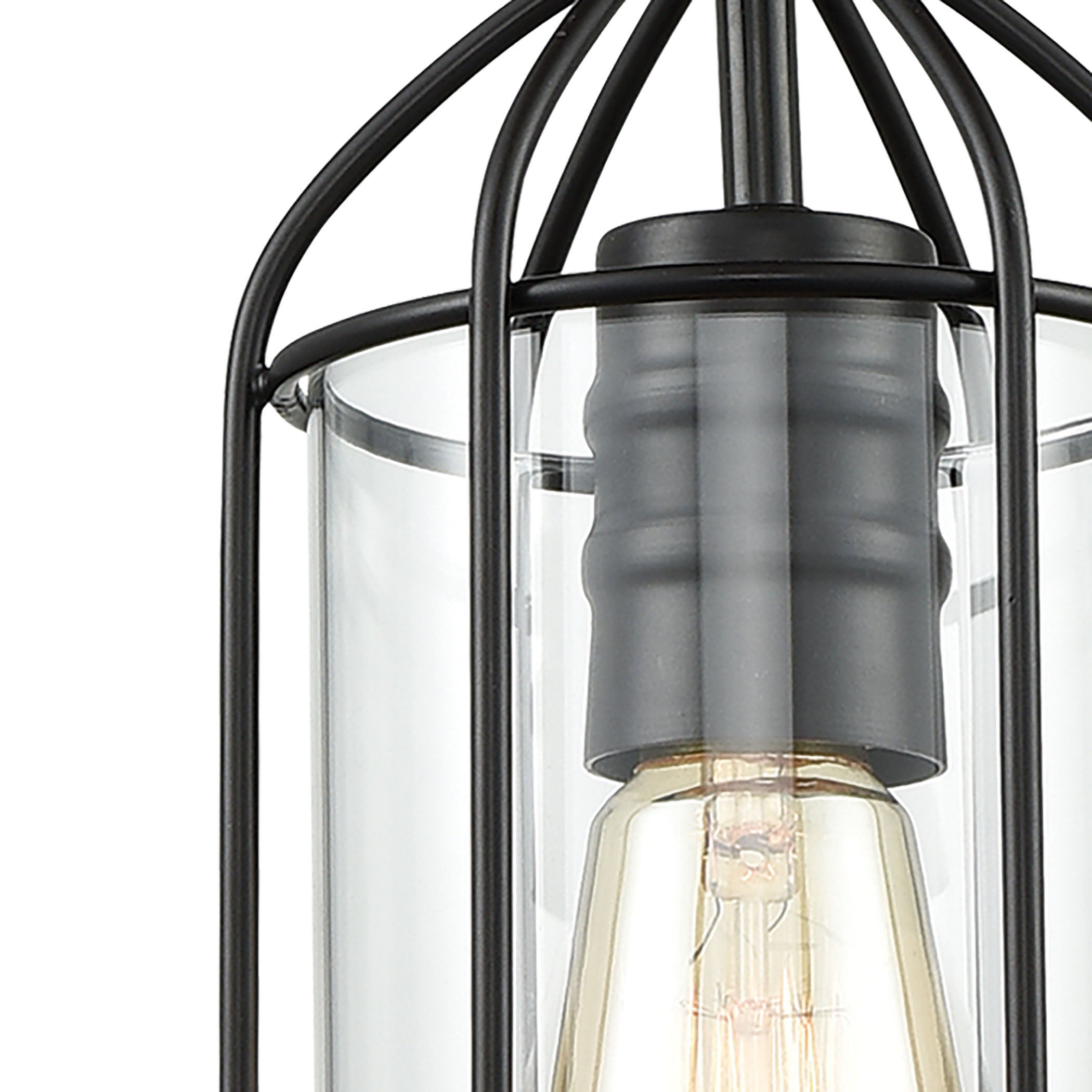 Southwick 5'' Wide 1-Light Mini Pendant - Oil Rubbed Bronze