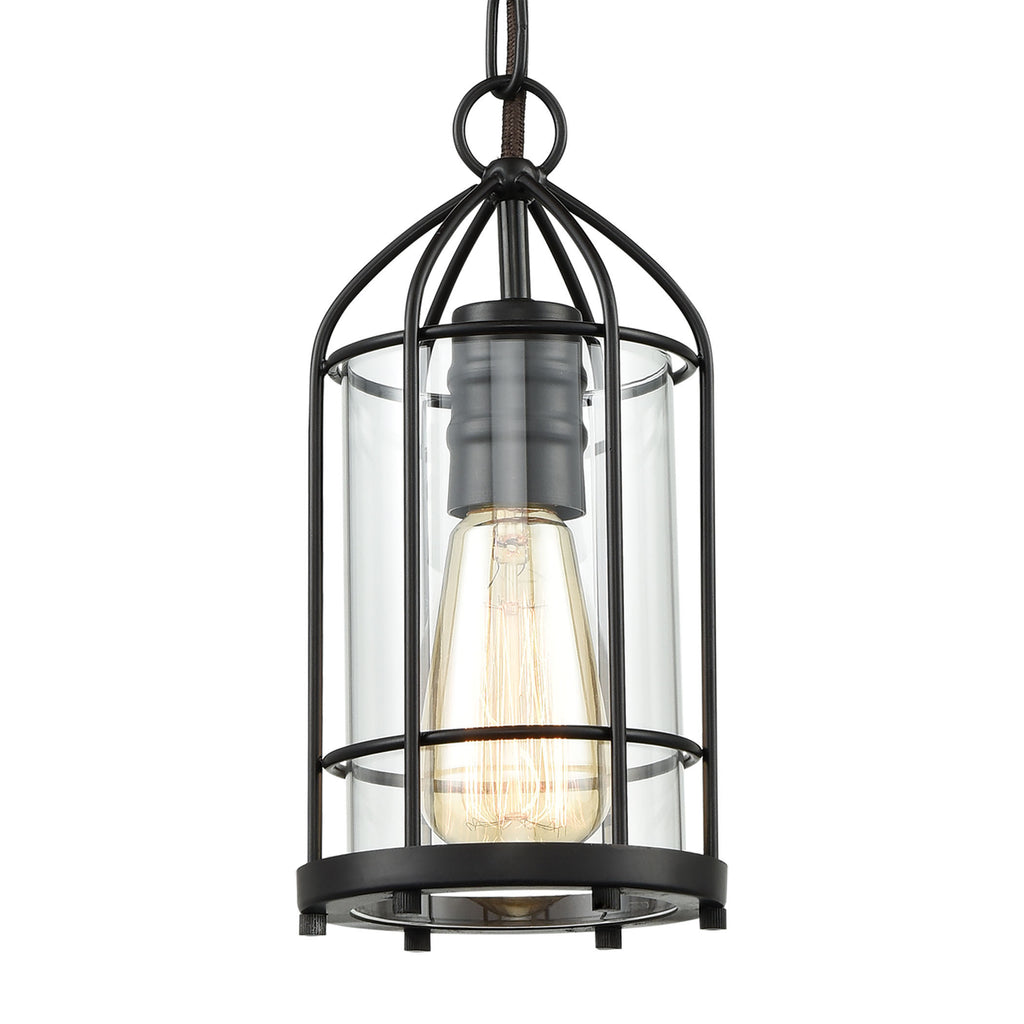 Southwick 5'' Wide 1-Light Mini Pendant - Oil Rubbed Bronze