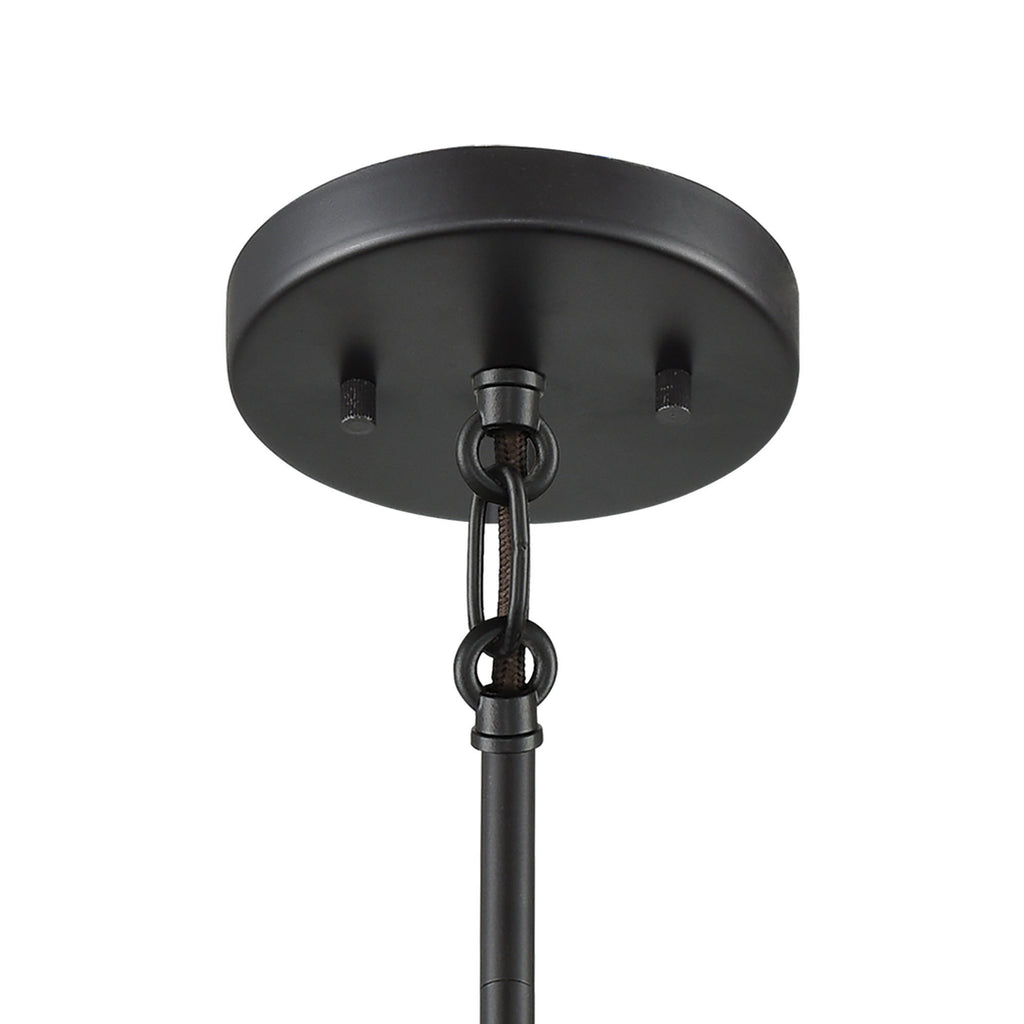 Southwick 5'' Wide 1-Light Mini Pendant - Oil Rubbed Bronze