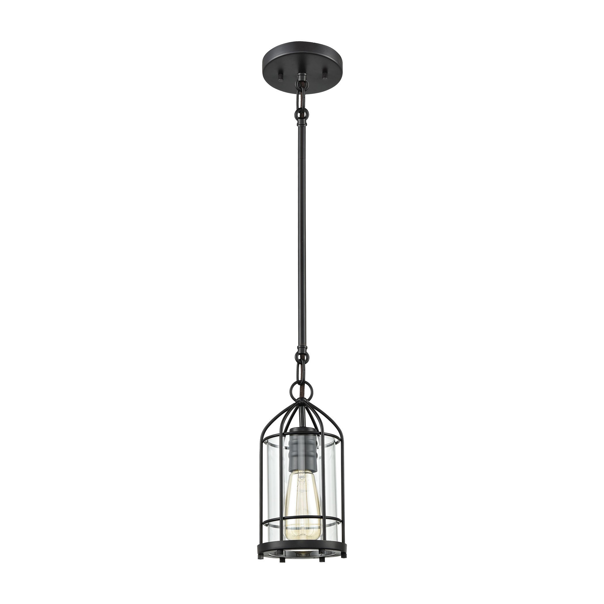 Southwick 5'' Wide 1-Light Mini Pendant - Oil Rubbed Bronze