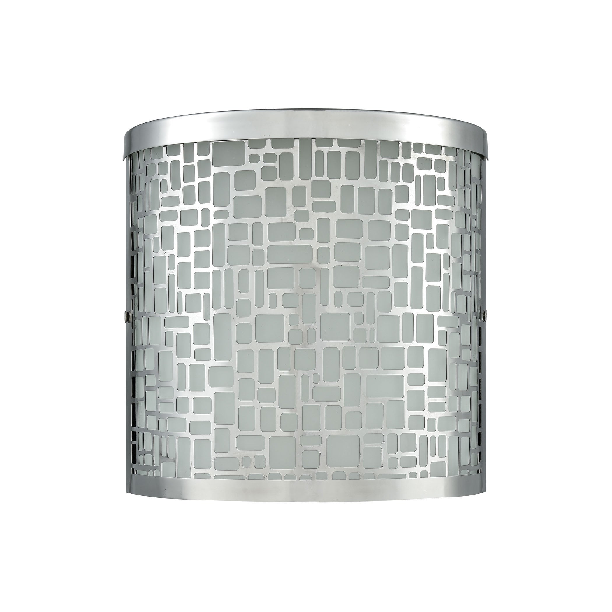 Hooper 8'' High 2-Light Outdoor Sconce - Silver