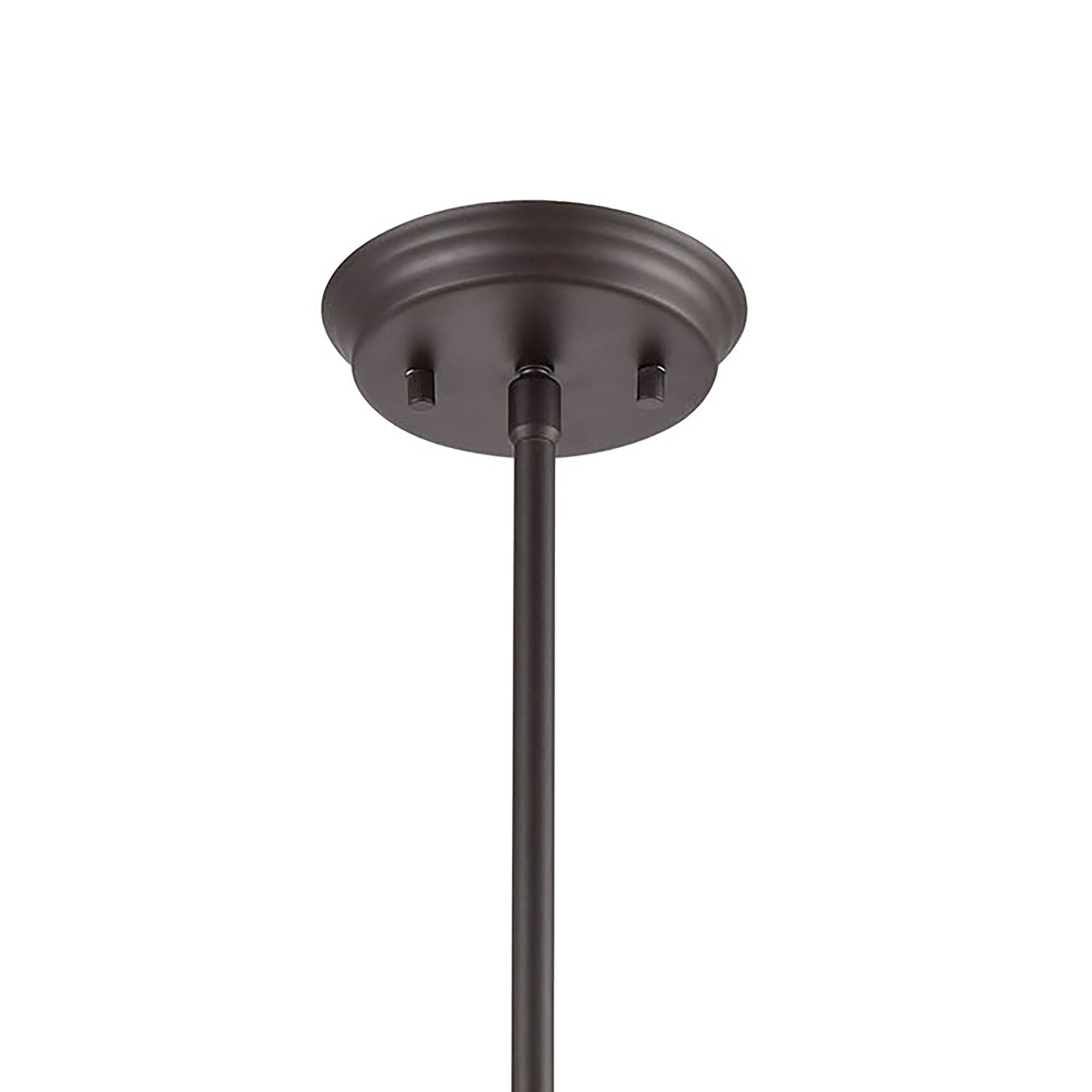 Cusp 9'' Wide 1-Light Mini Pendant - Oil Rubbed Bronze