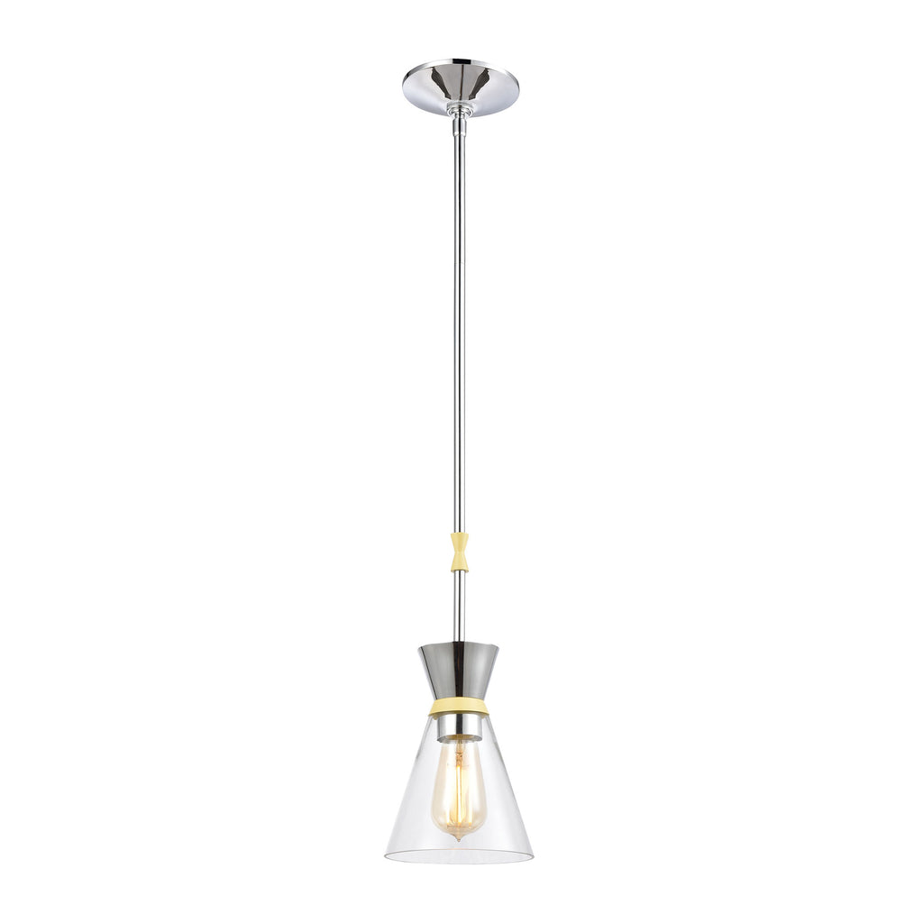 Modley 6'' Wide 1-Light Mini Pendant - Yellow