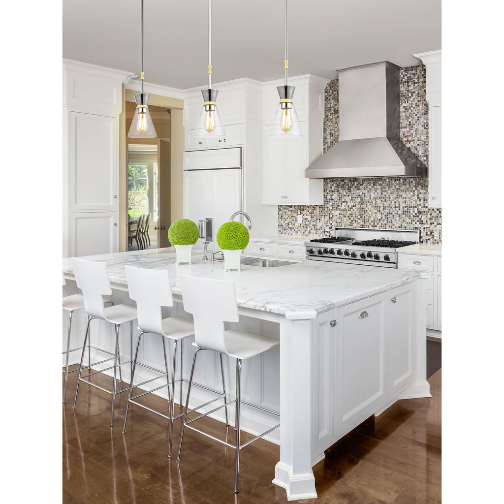 Modley 6'' Wide 1-Light Mini Pendant - Yellow