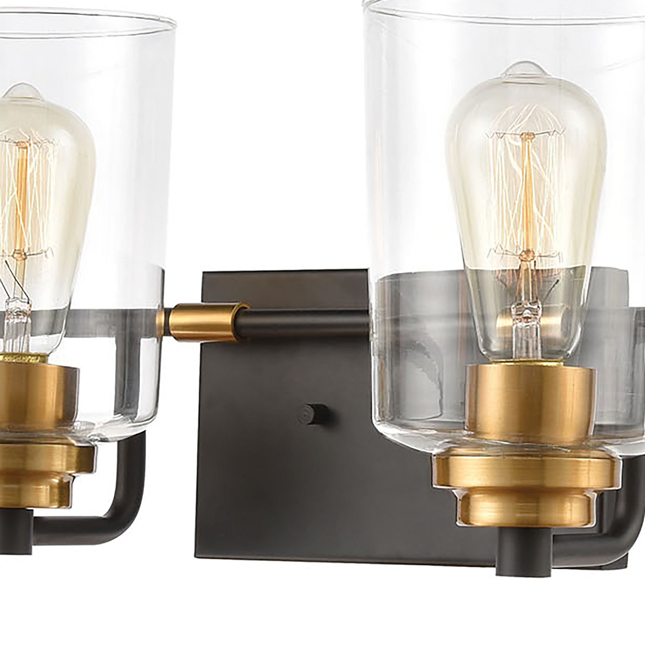 Robins 32'' Wide 4-Light Vanity Light - Matte Black