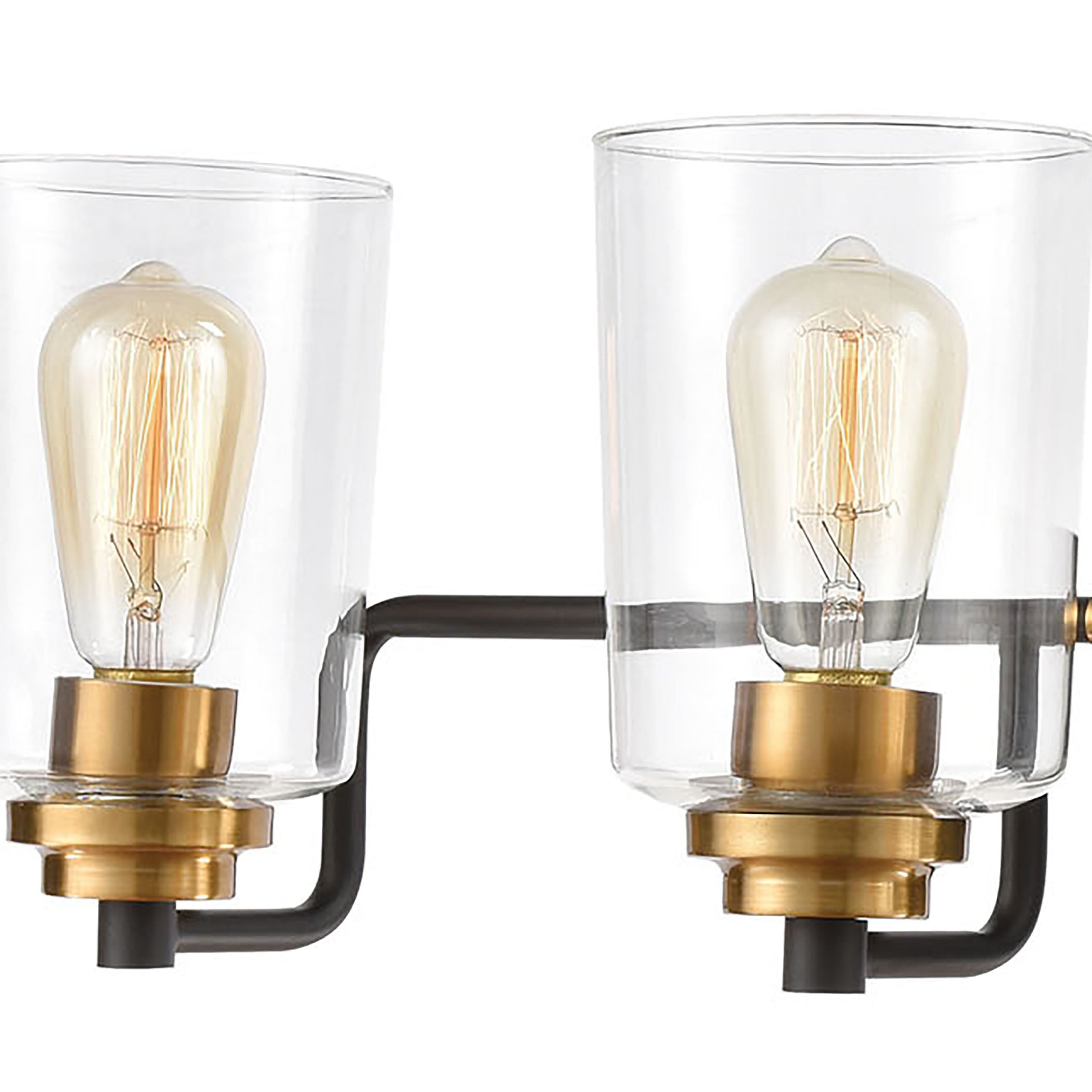 Robins 32'' Wide 4-Light Vanity Light - Matte Black