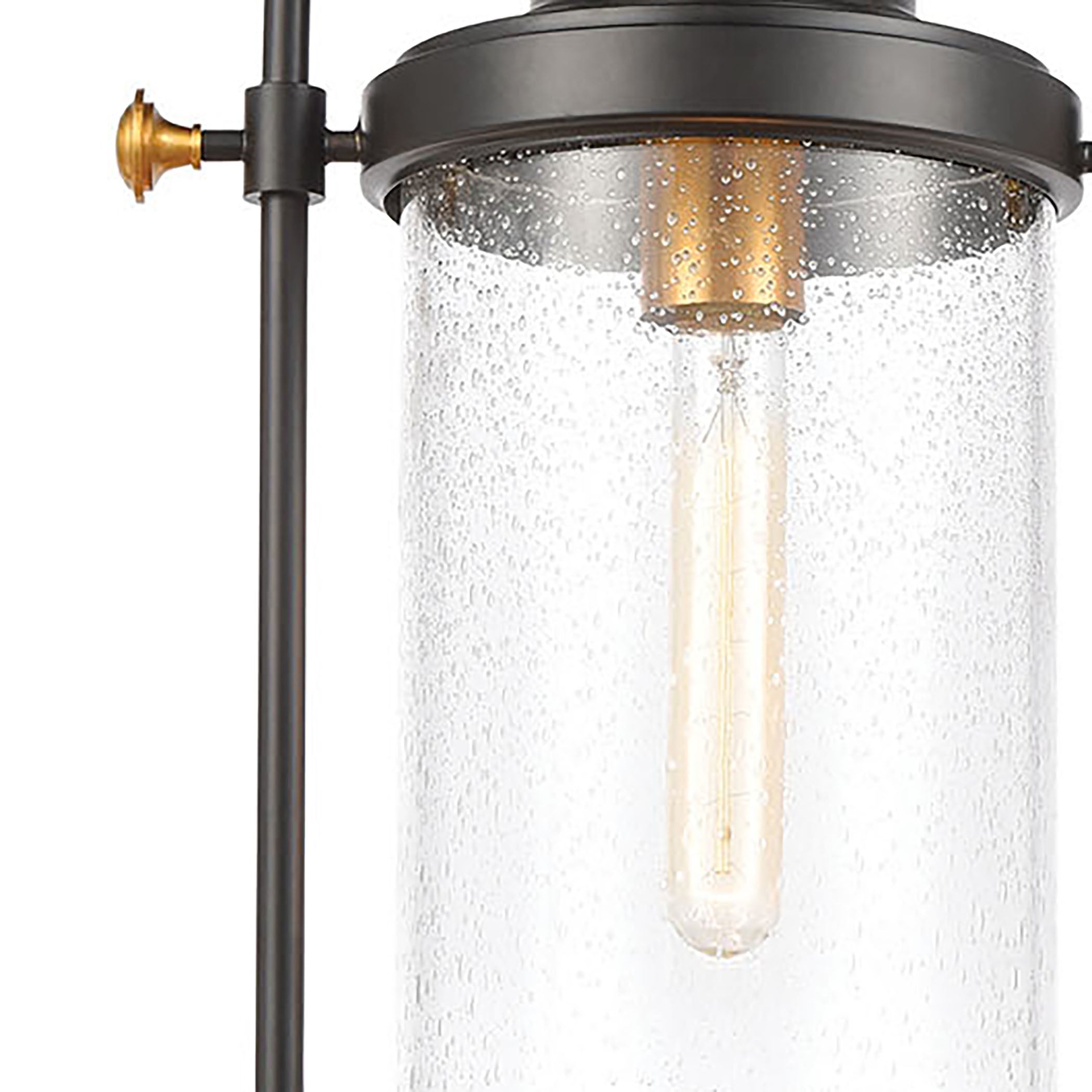 Wexford 12'' Wide 1-Light Outdoor Pendant - Matte Black