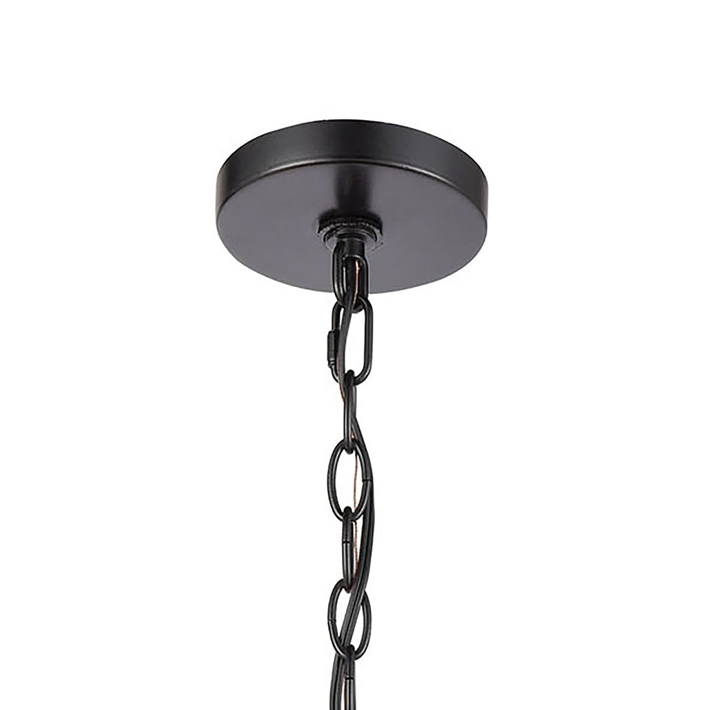 Wexford 12'' Wide 1-Light Outdoor Pendant - Matte Black