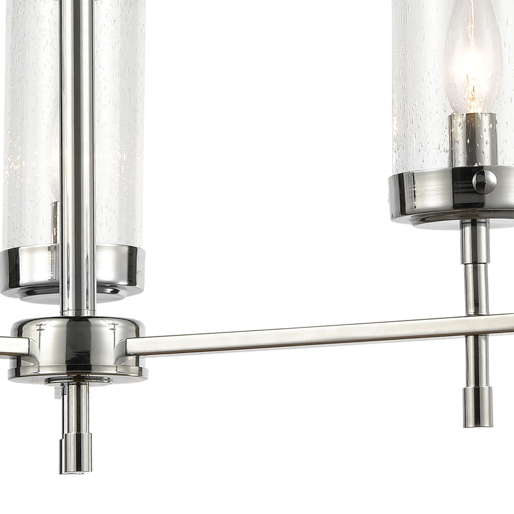 Melinda 21'' Wide 3-Light Chandelier - Polished Chrome