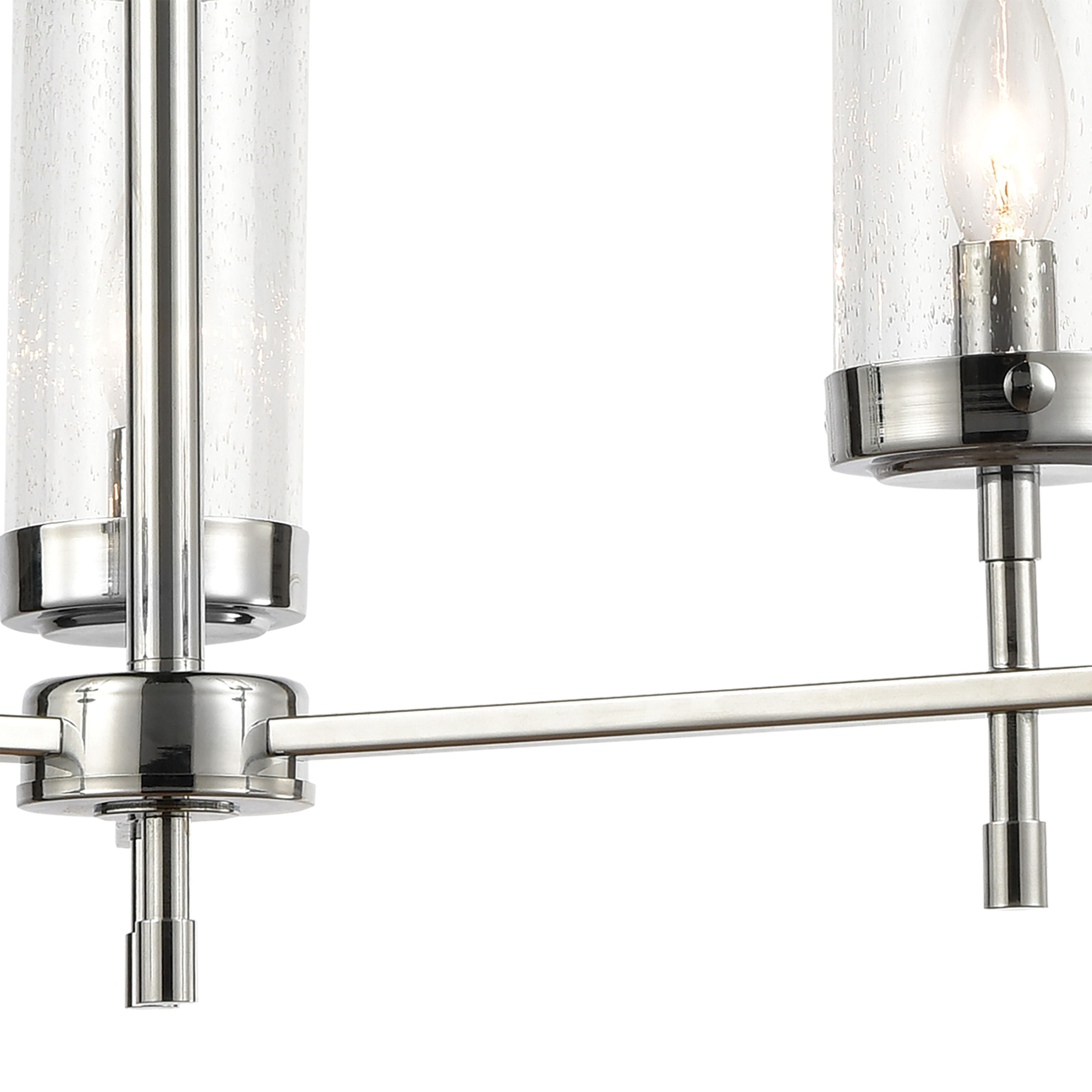 Melinda 21'' Wide 3-Light Chandelier - Polished Chrome