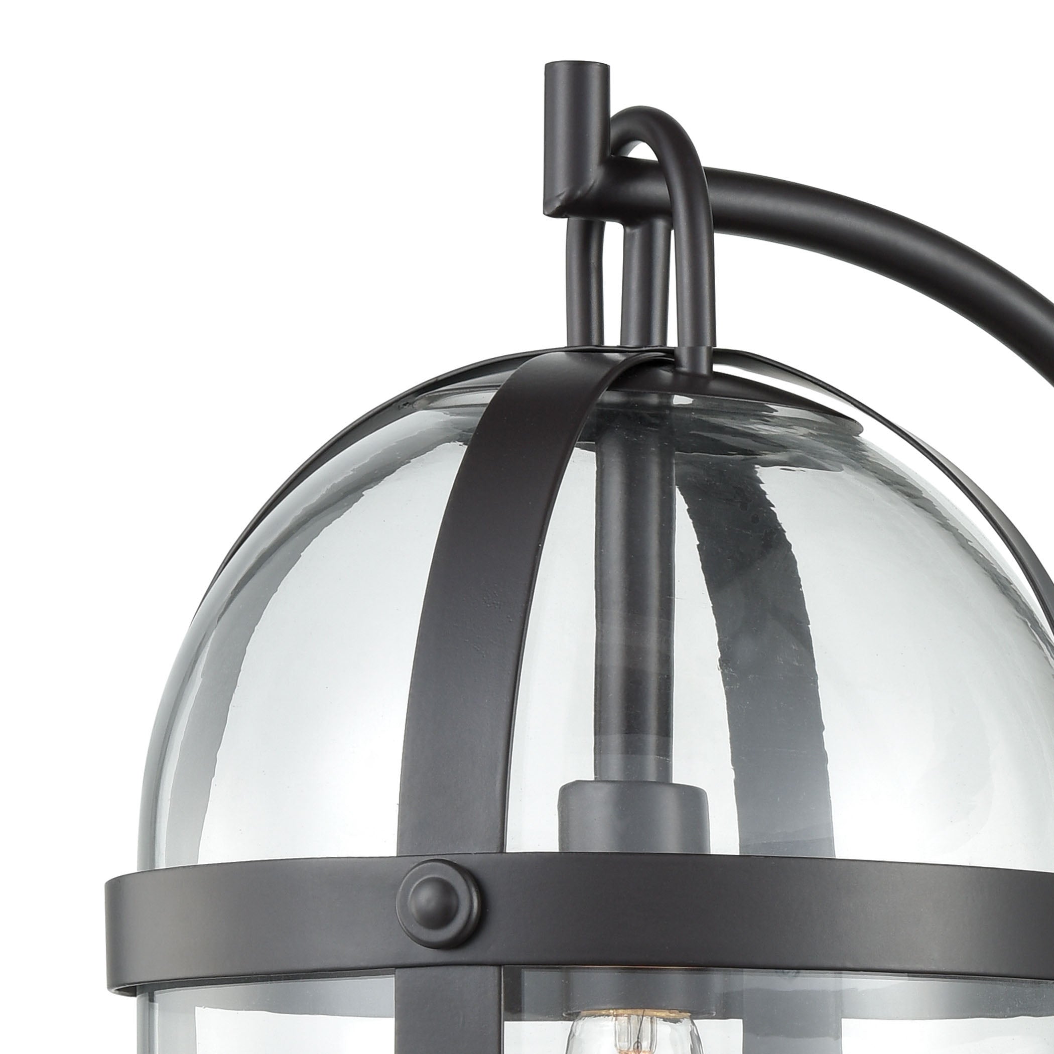 Hunley 18'' High 1-Light Outdoor Sconce - Oil Rubbed Bronze