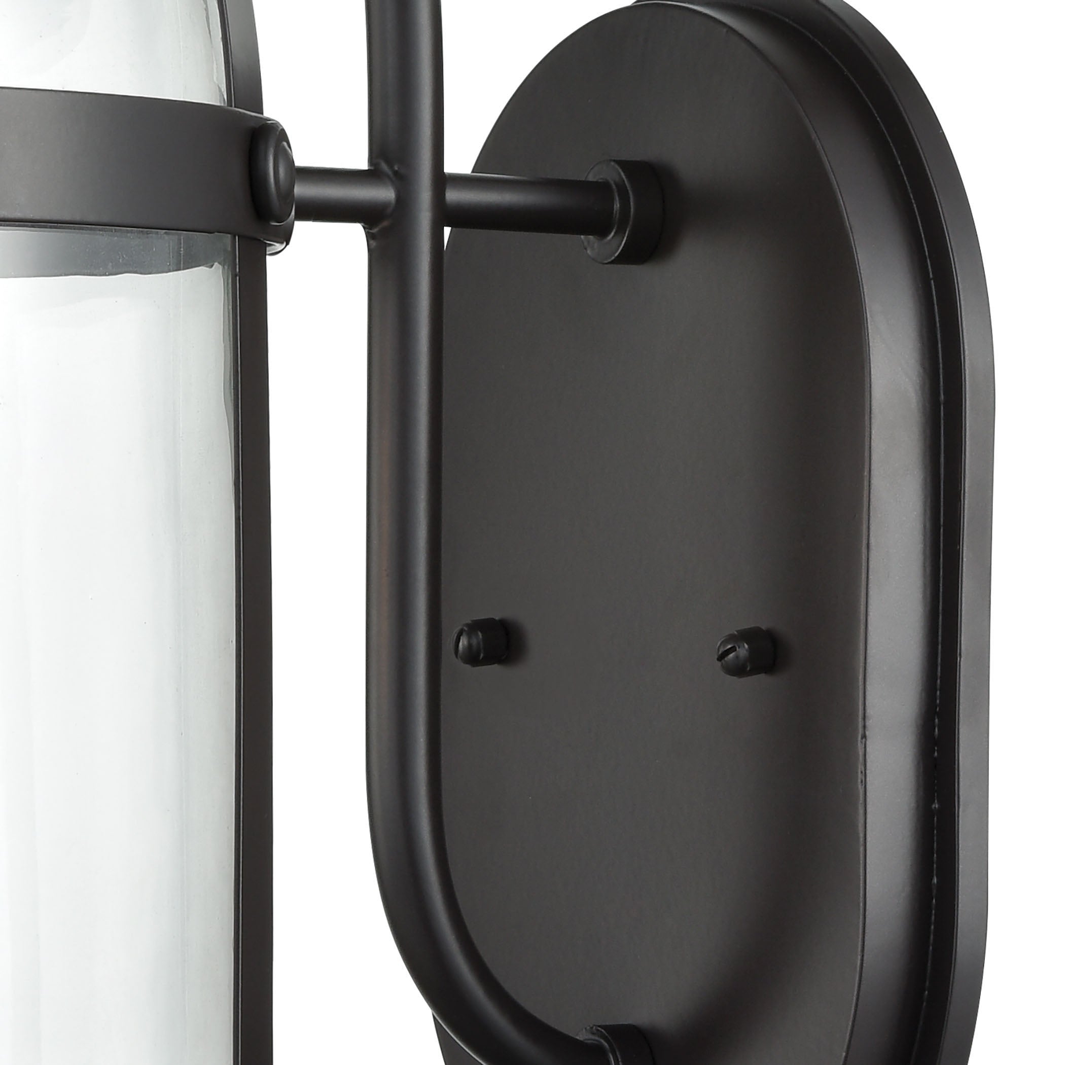 Hunley 18'' High 1-Light Outdoor Sconce - Oil Rubbed Bronze