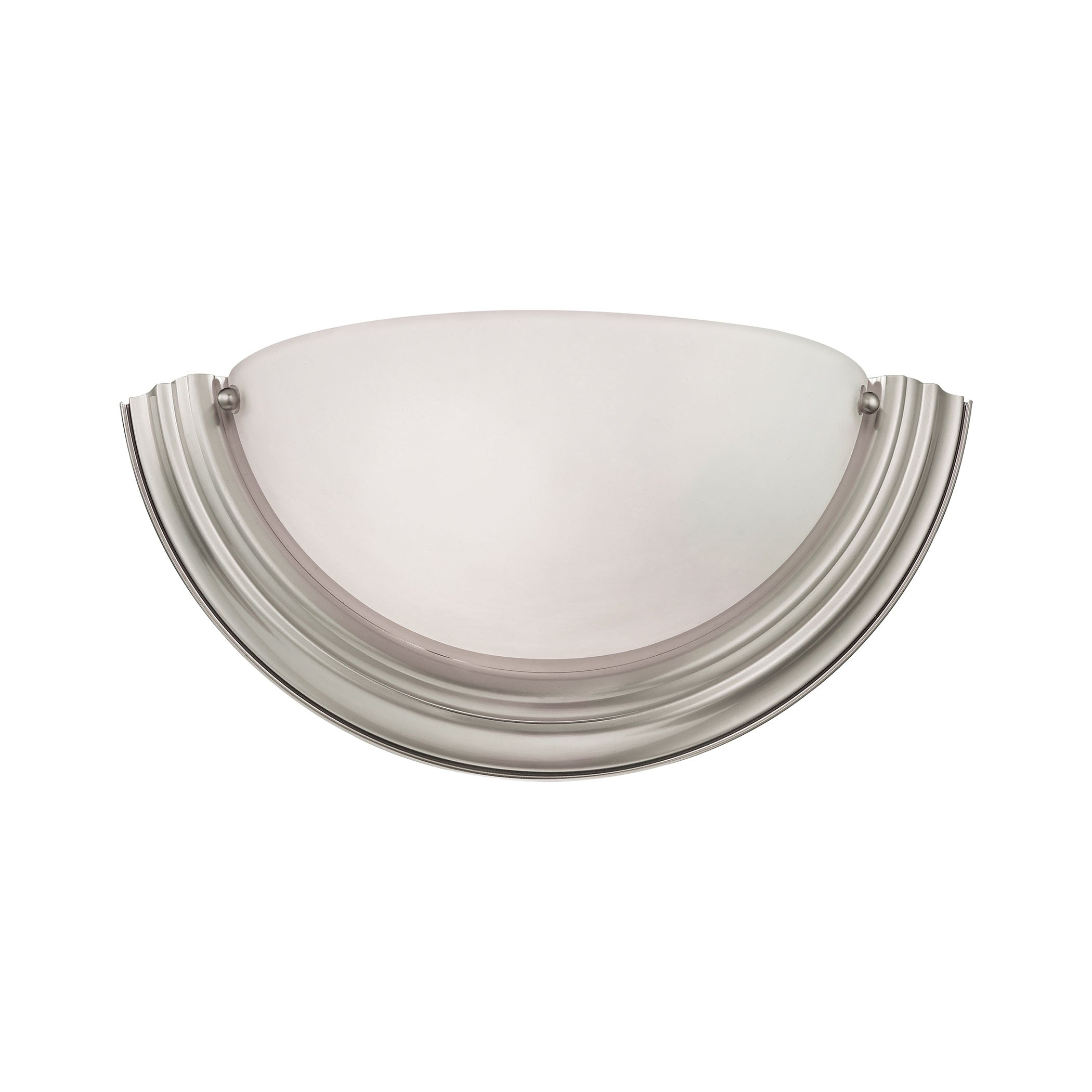 Umbria 5'' High 1-Light Sconce - Brushed Nickel