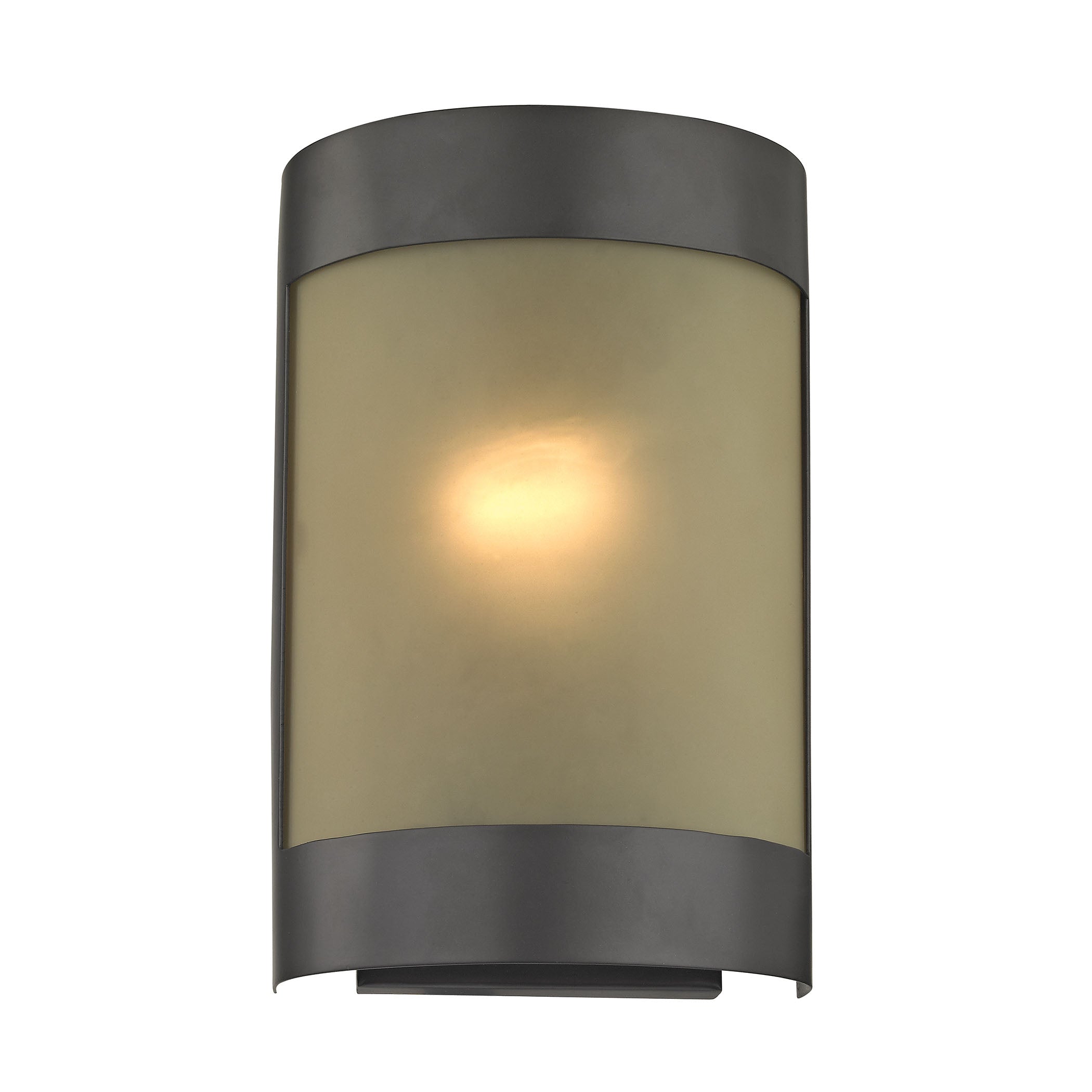Zenith 10'' High 1-Light Sconce - Oil Rubbed Bronze