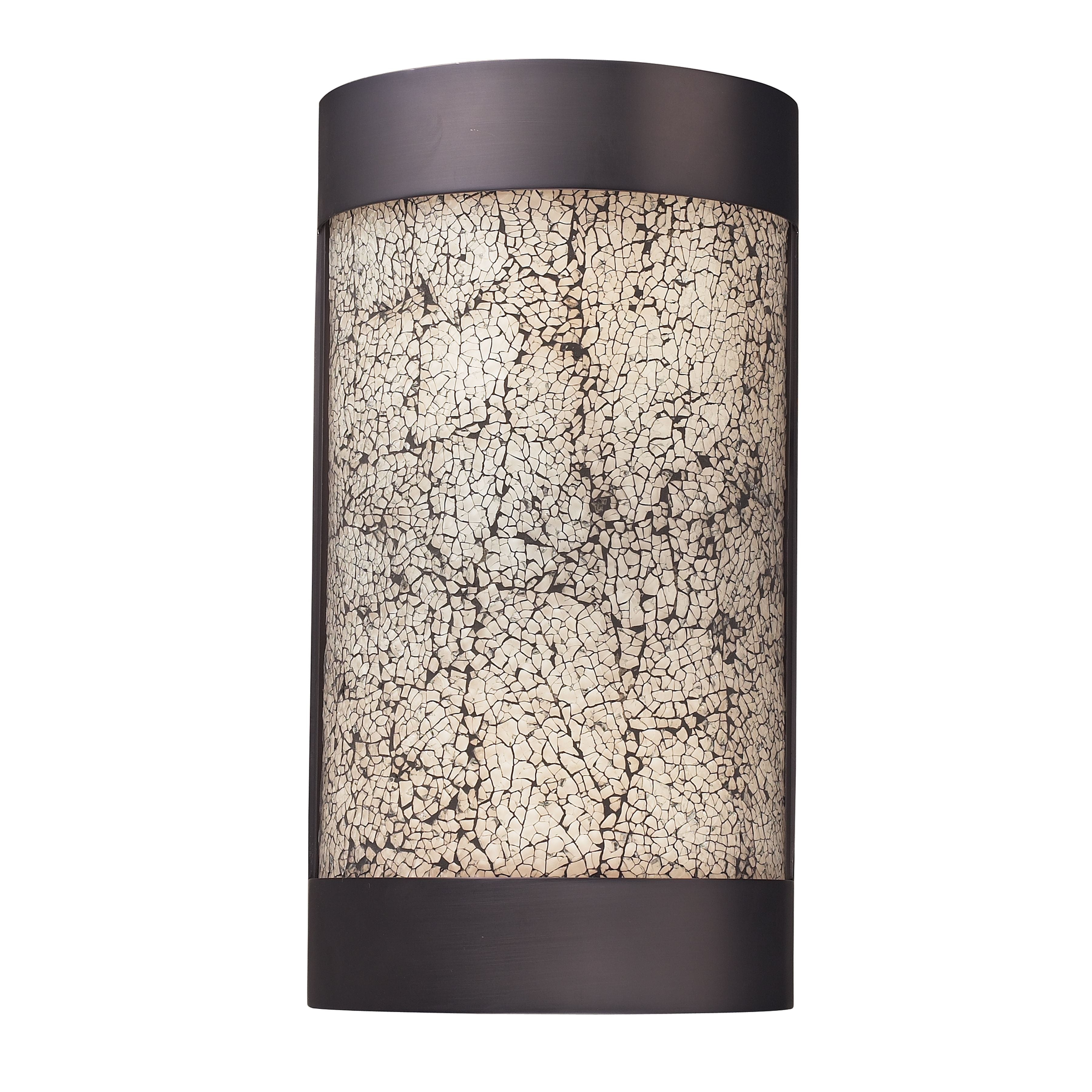 Diamante 14'' High 2-Light Sconce - Ivory