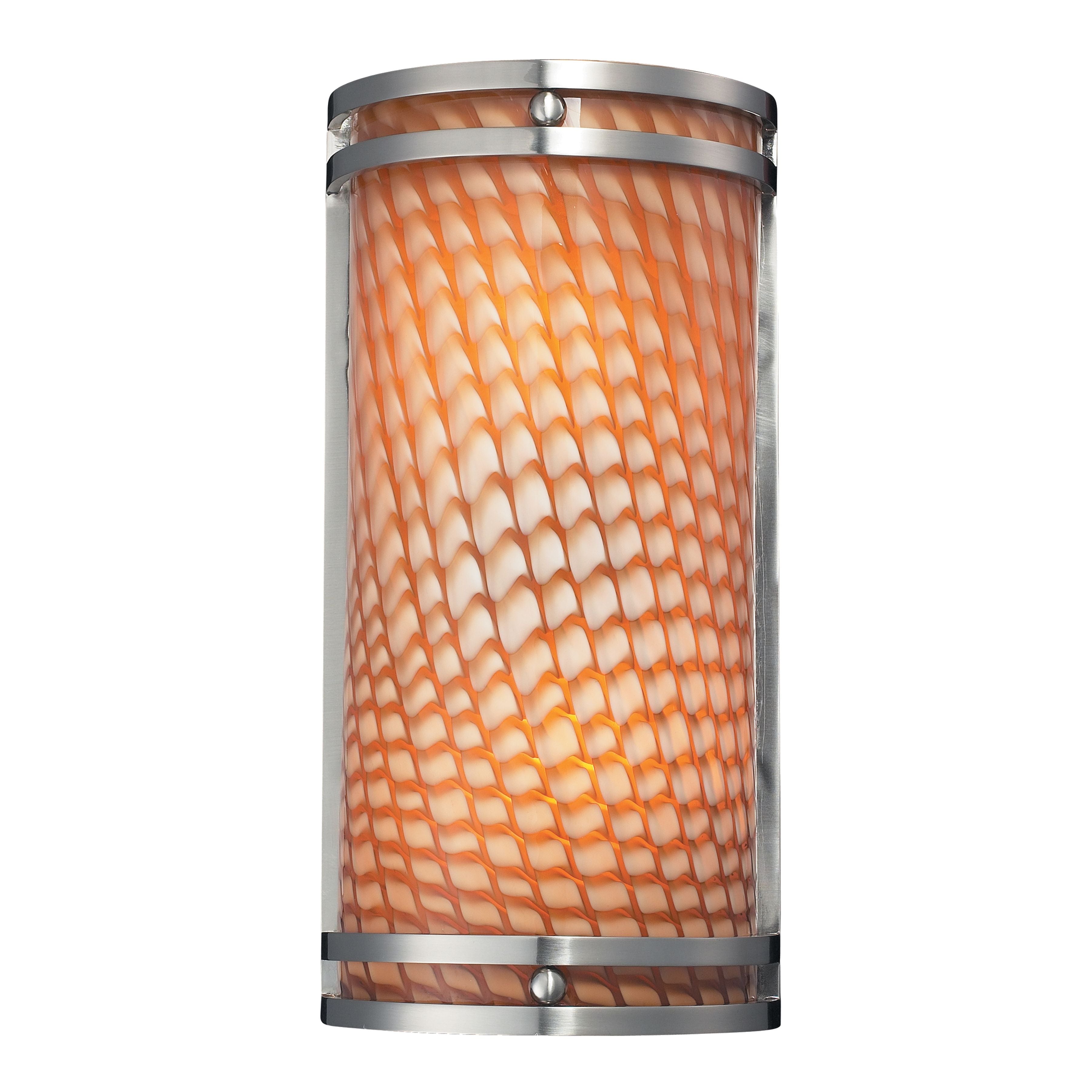 Arco Baleno 16'' High 2-Light Sconce - Brown