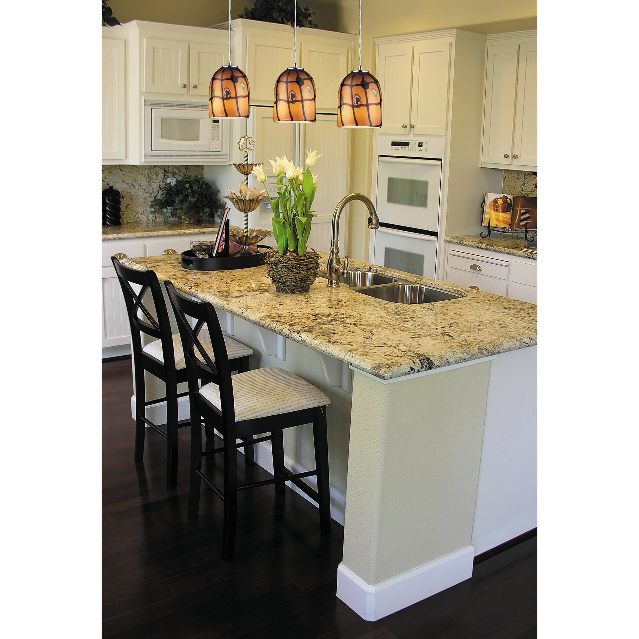 Rapture 6'' Wide 1-Light Mini Pendant - Satin Nickel
