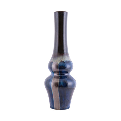 Javon Vase - Blue Reactive