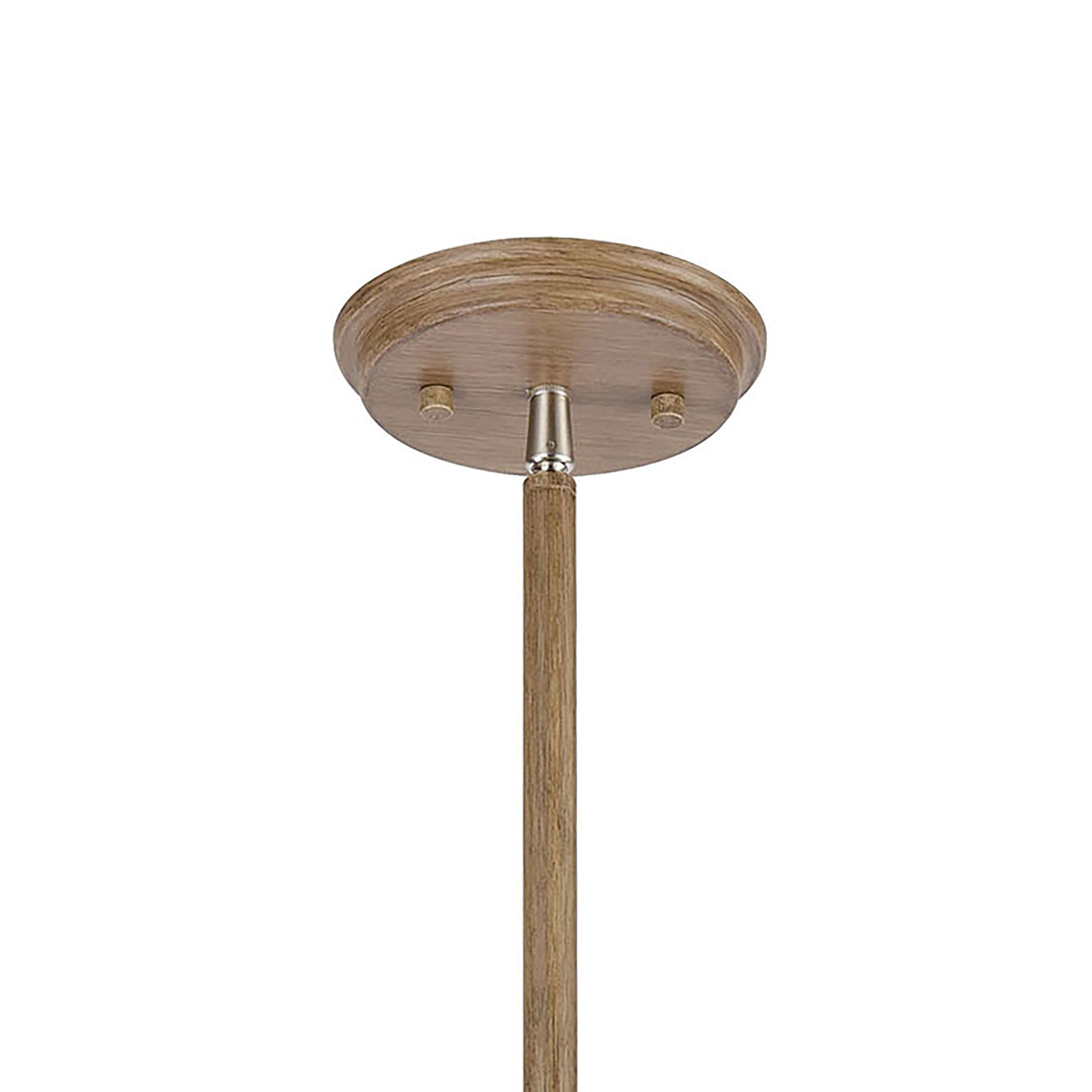 Axis 21'' Wide 4-Light Pendant - Light Wood