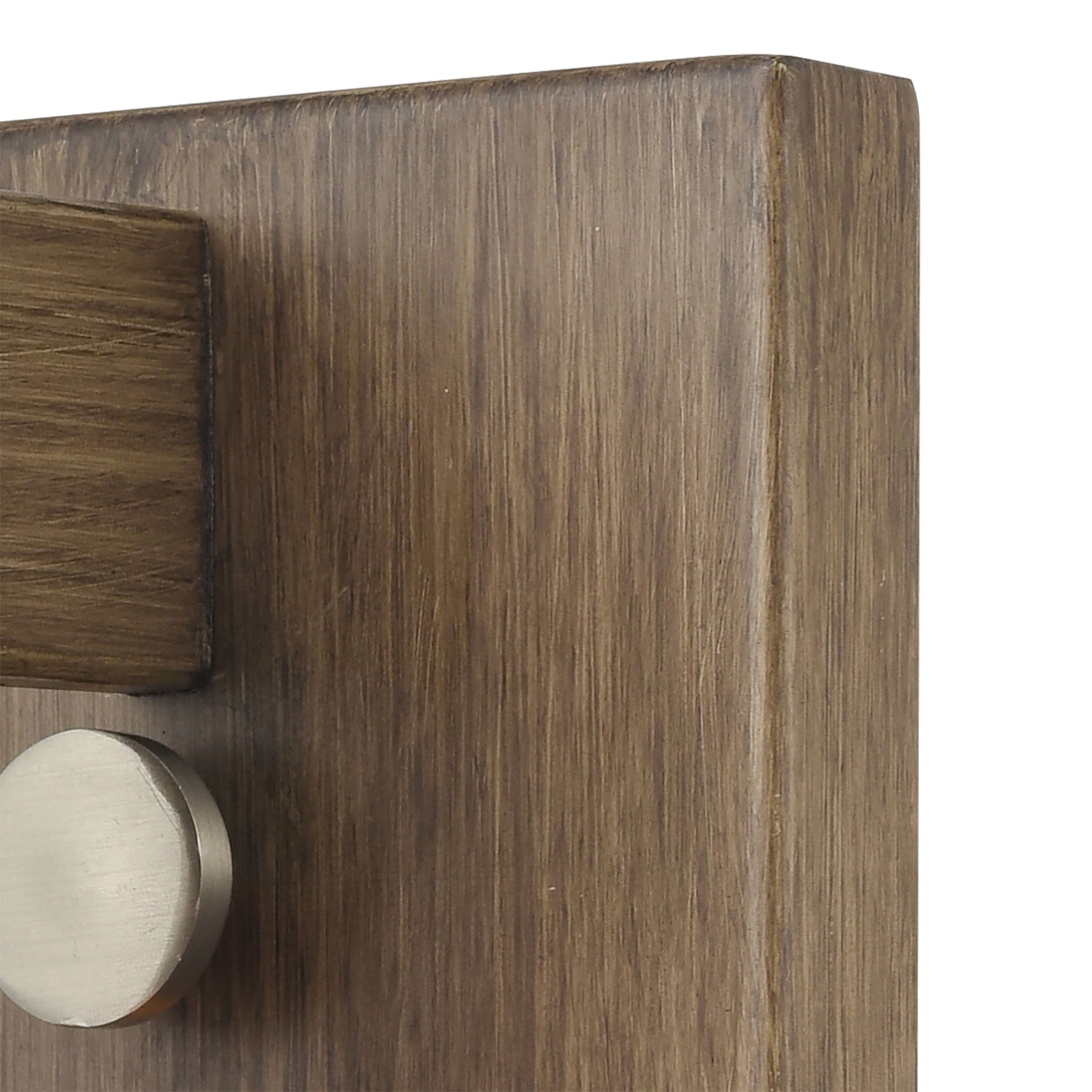 Axis 5'' Wide 1-Light Vanity Light - Satin Nickel