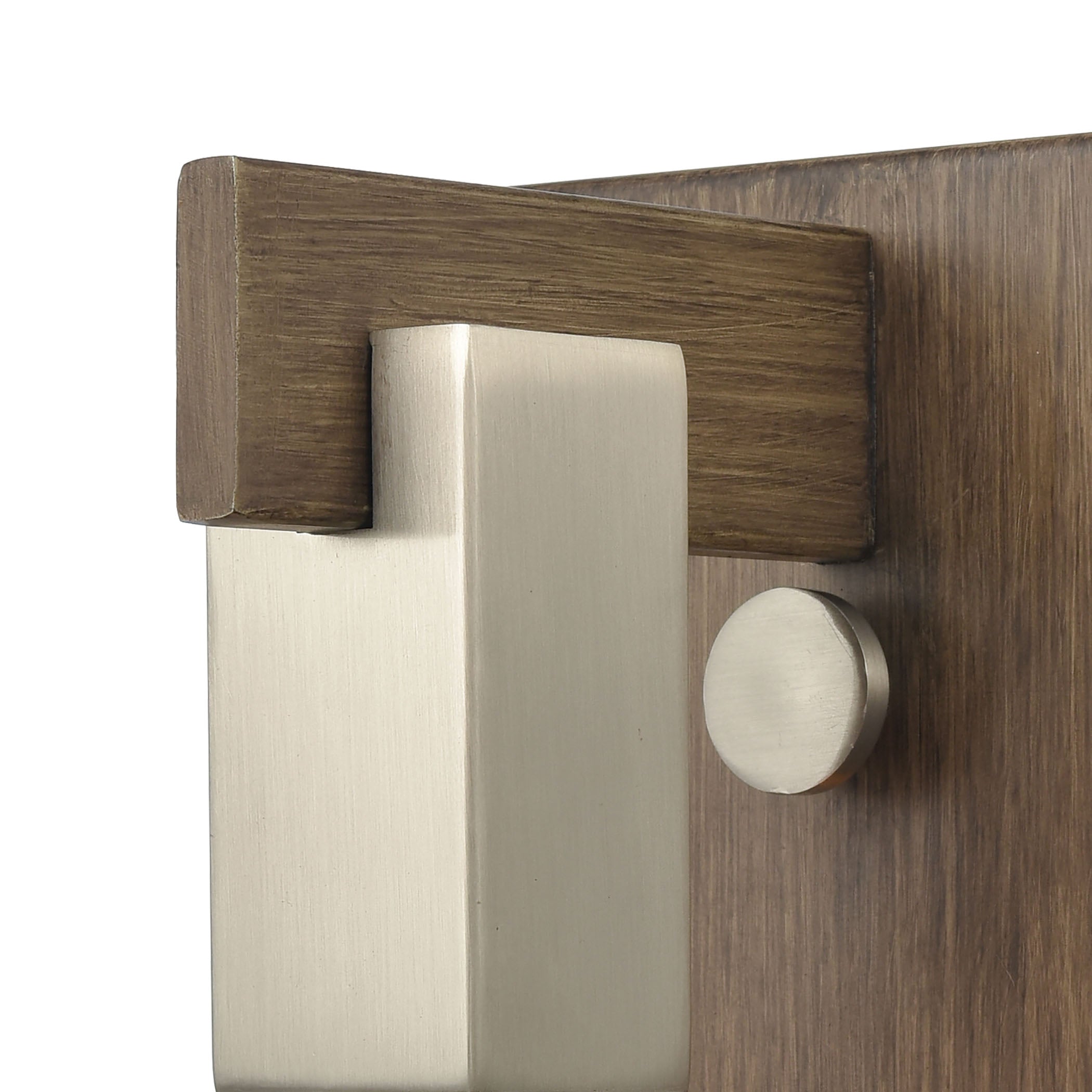 Axis 5'' Wide 1-Light Vanity Light - Satin Nickel