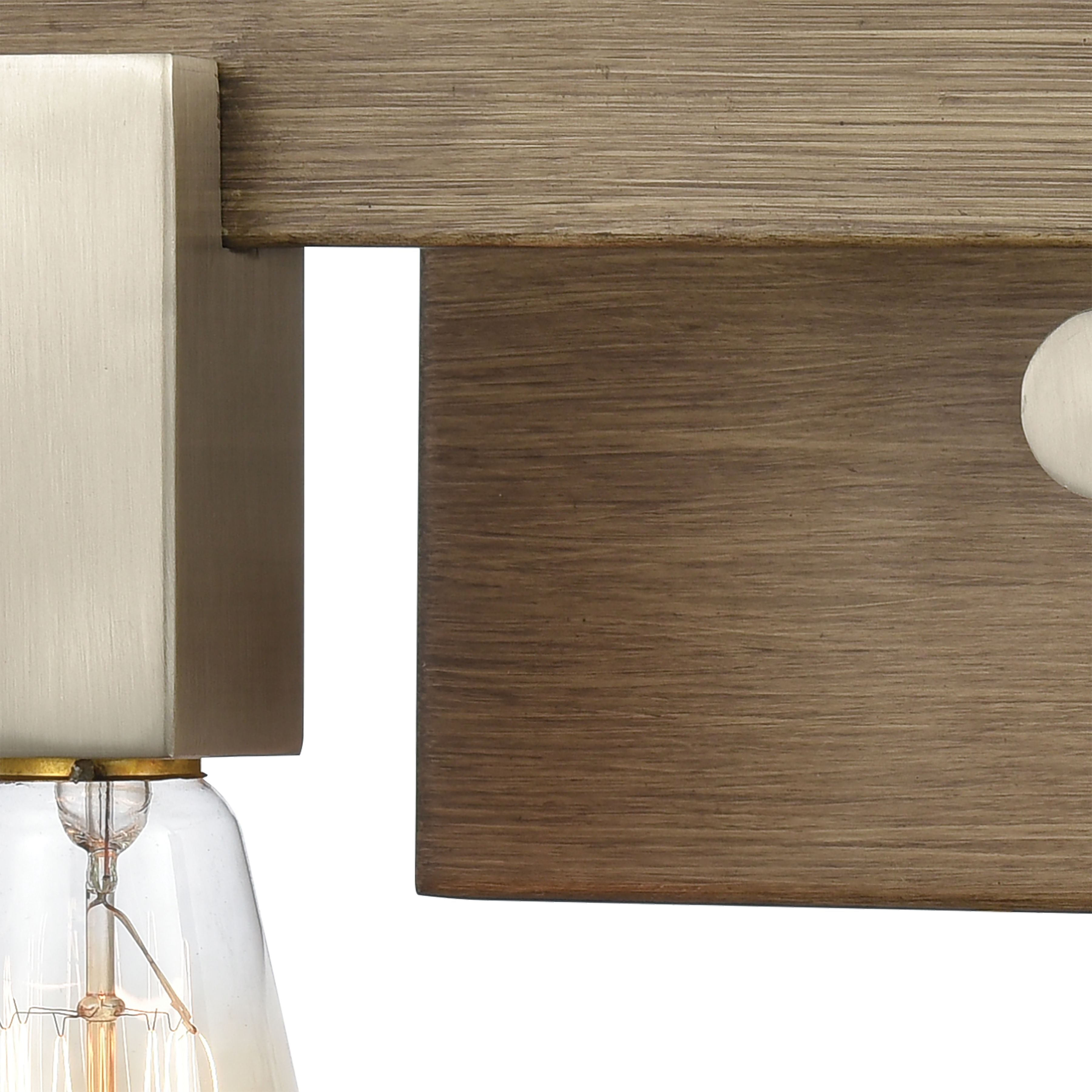 Axis 13'' Wide 2-Light Vanity Light - Satin Nickel