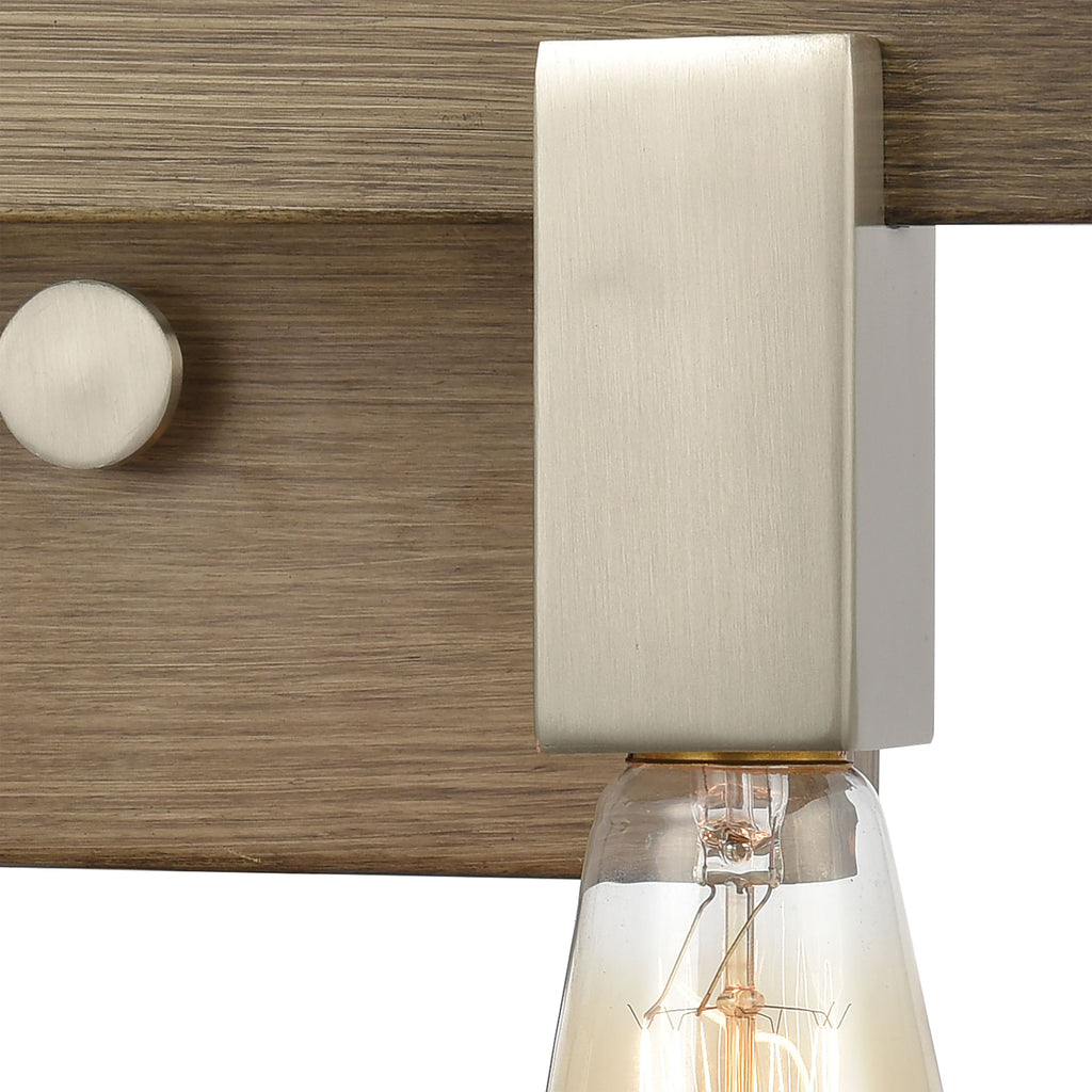 Axis 13'' Wide 2-Light Vanity Light - Satin Nickel