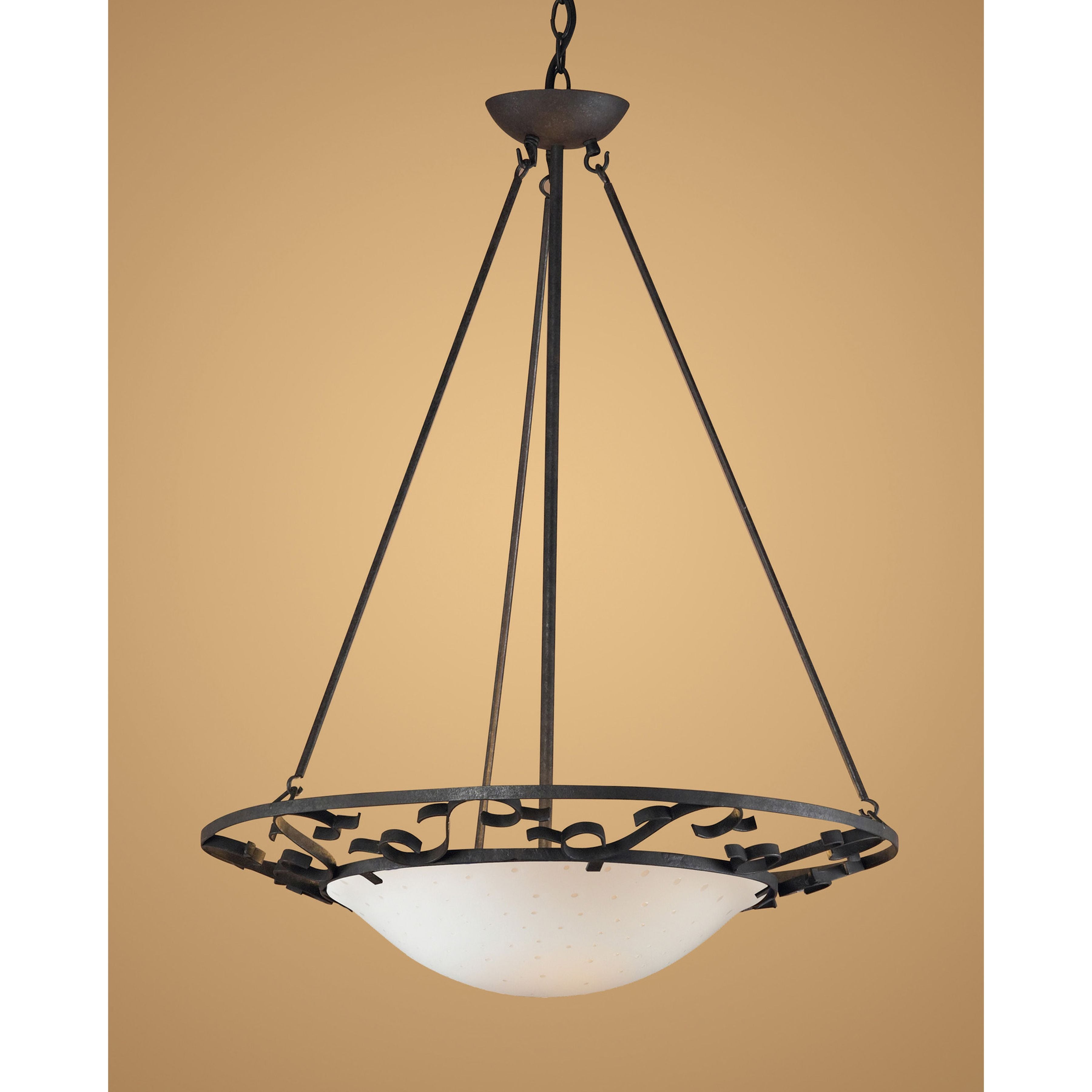 Lumina 23'' Wide 3-Light Pendant - Simply White Glass