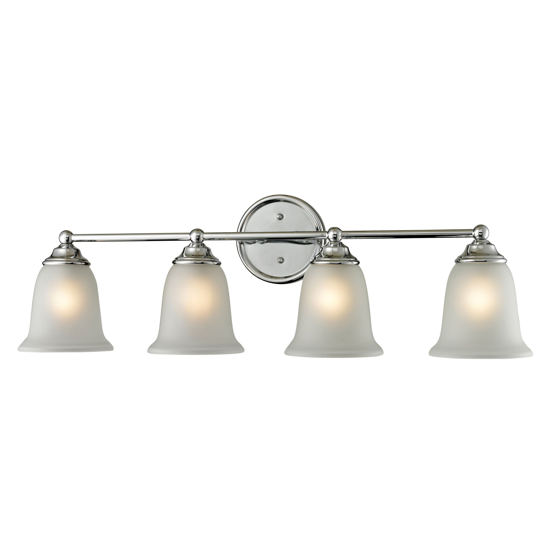 Sudbury 32'' Wide 4-Light Vanity Sconce - Chrome