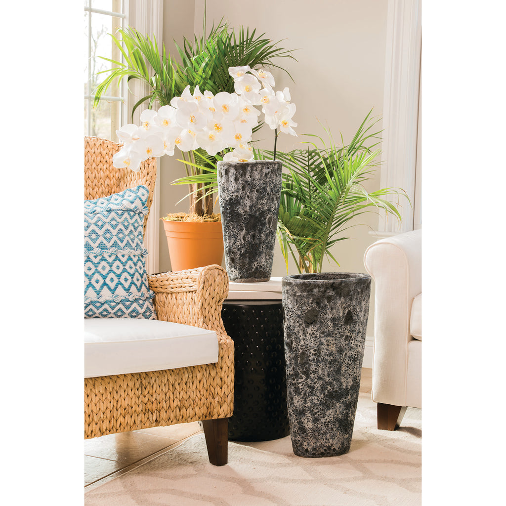 Neoma Vase - Small Gray