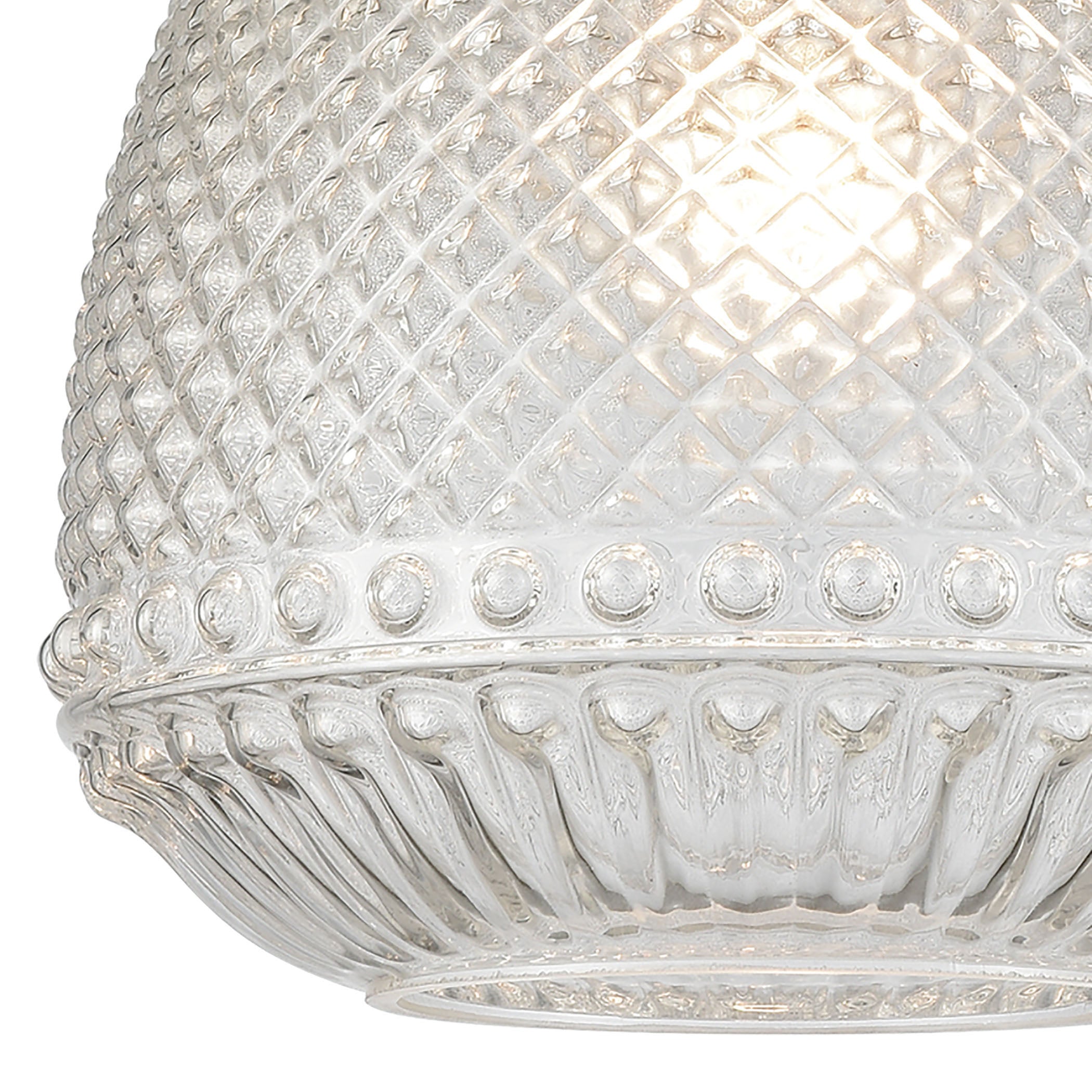 Victoriana 7'' Wide 1-Light Mini Pendant - Polished Chrome