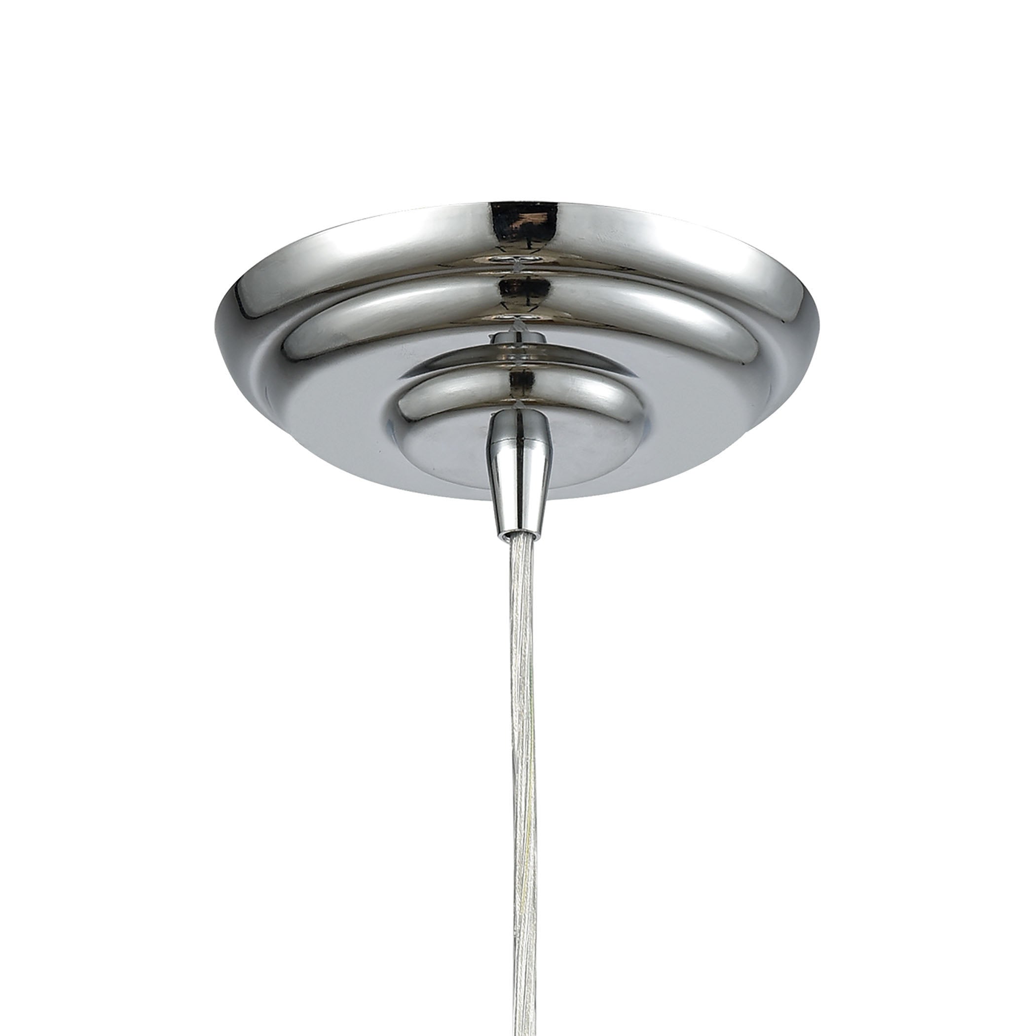 Victoriana 7'' Wide 1-Light Mini Pendant - Polished Chrome