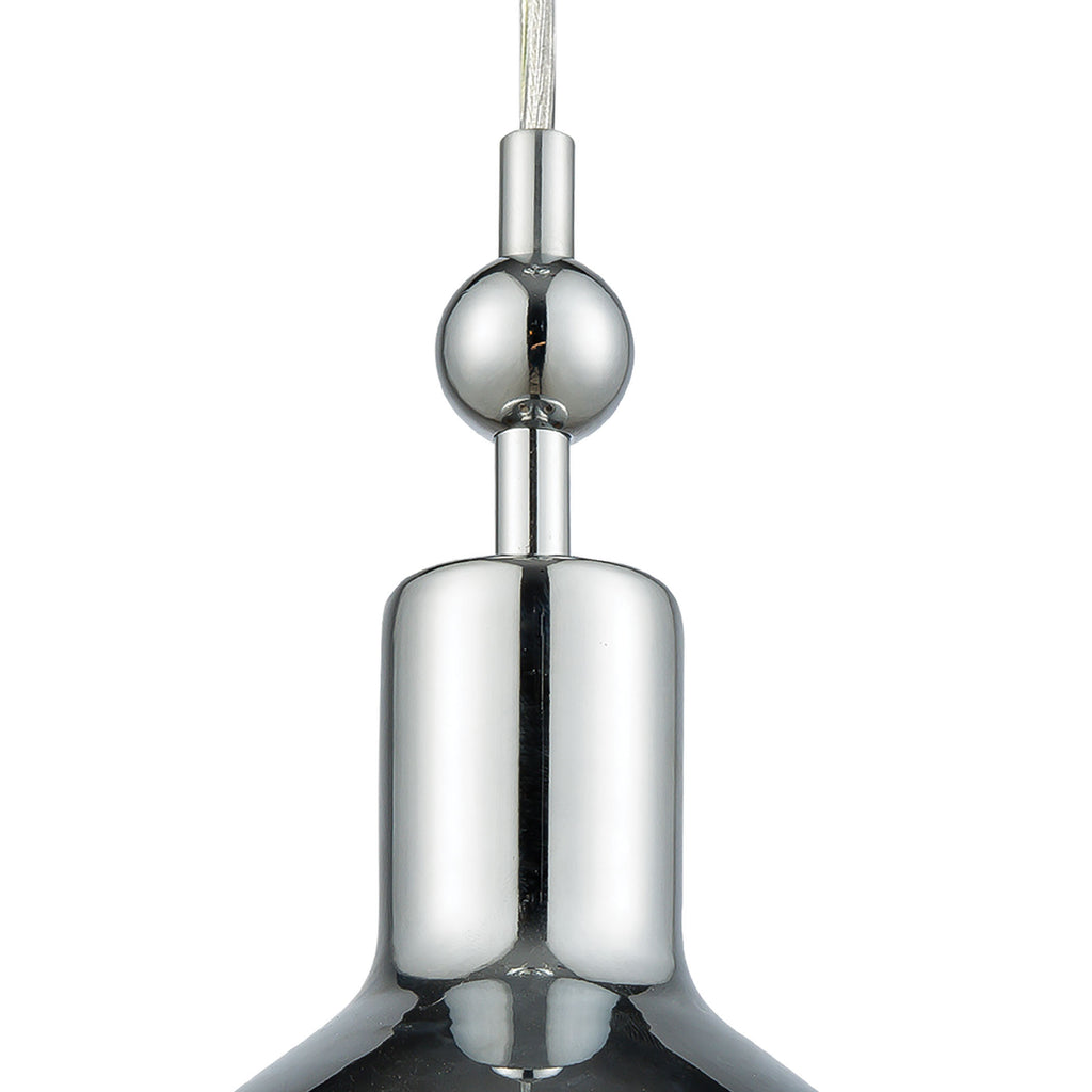 Ravette 6'' Wide 1-Light Mini Pendant - Polished Chrome