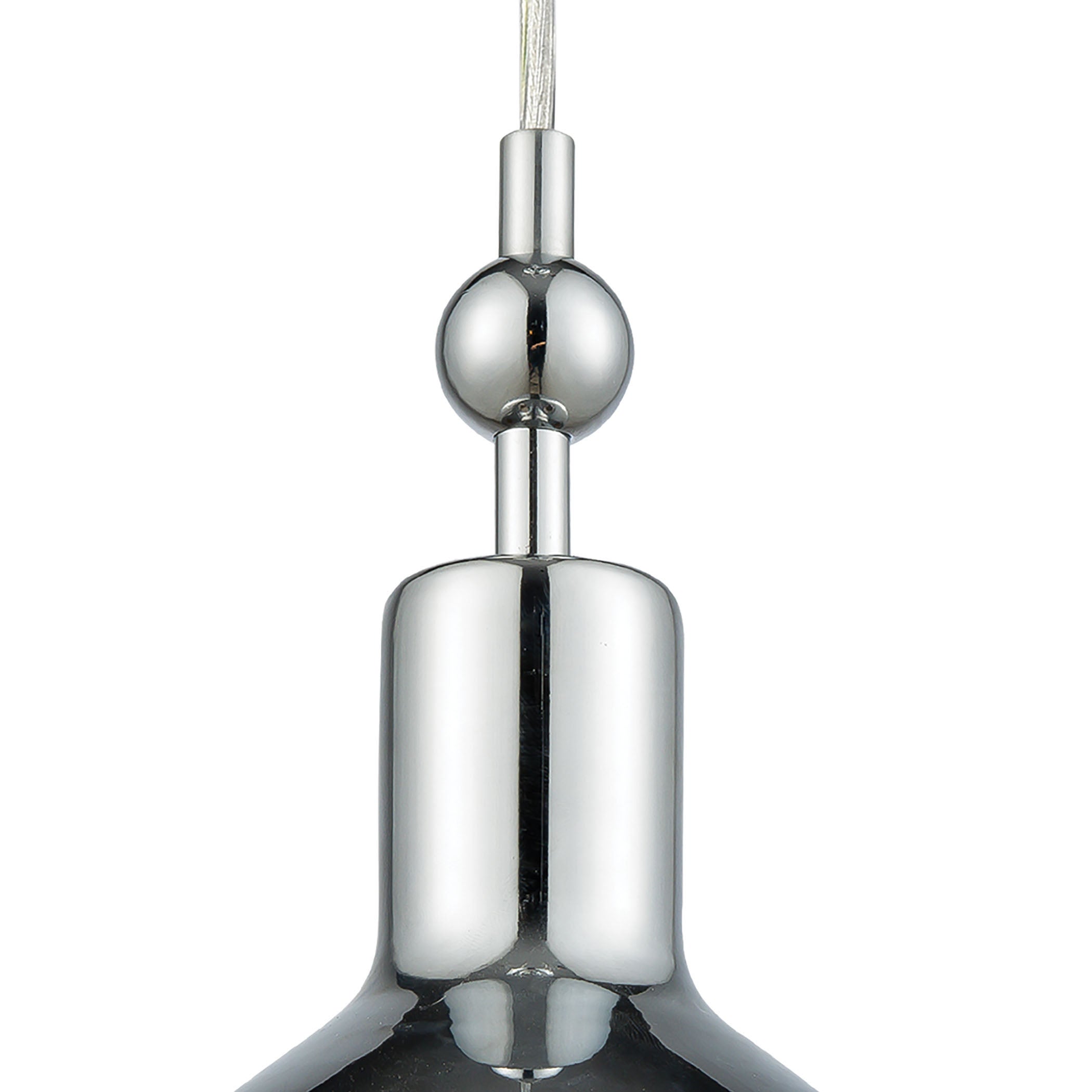Ravette 6'' Wide 1-Light Mini Pendant - Polished Chrome