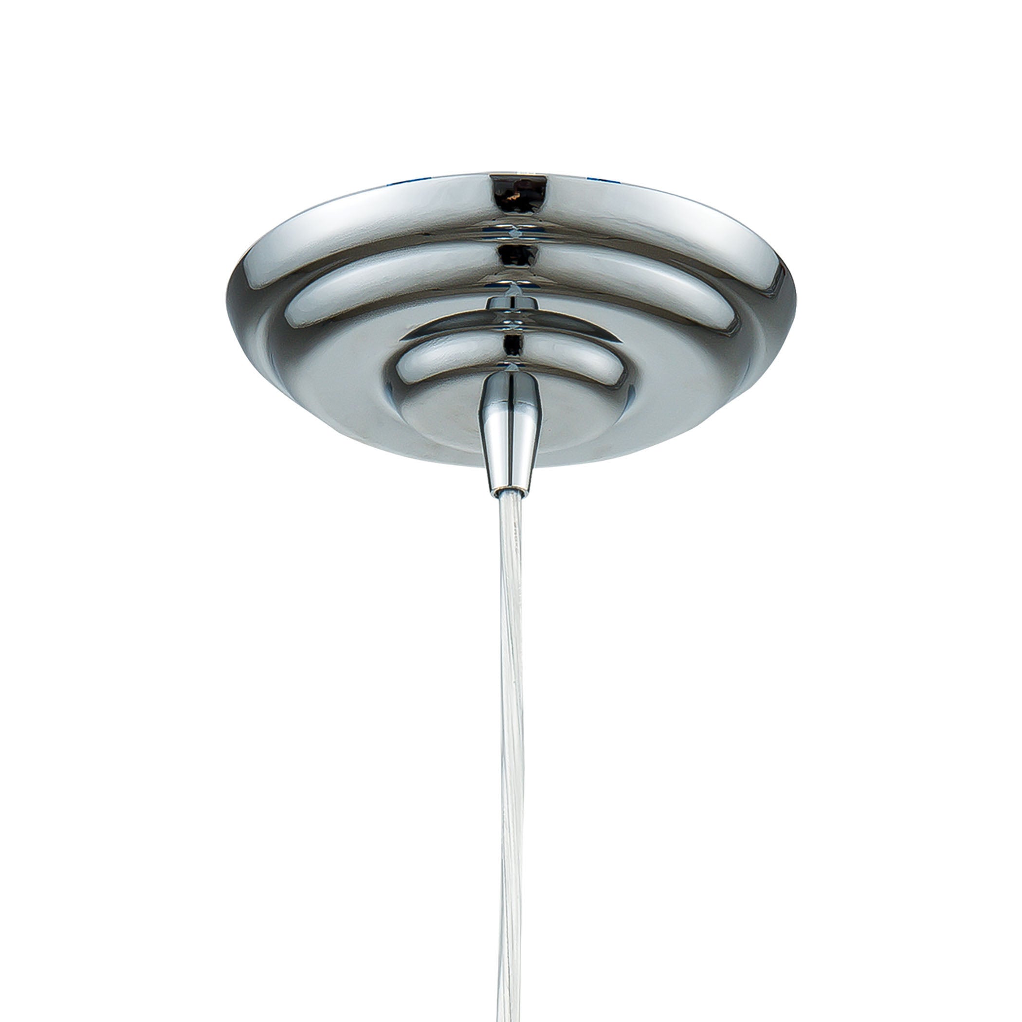 Capsula 4'' Wide 1-Light Mini Pendant - Polished Chrome