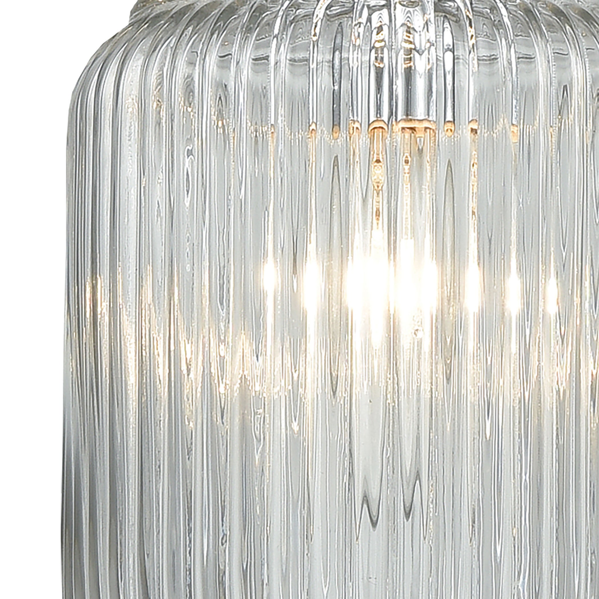 Dubois 5'' Wide 1-Light Mini Pendant - Polished Chrome