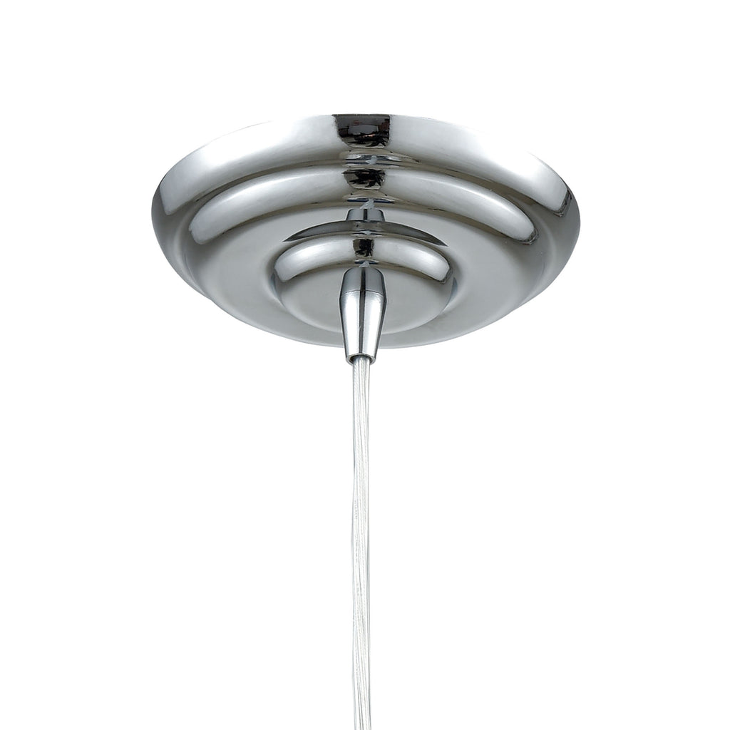 Dubois 5'' Wide 1-Light Mini Pendant - Polished Chrome