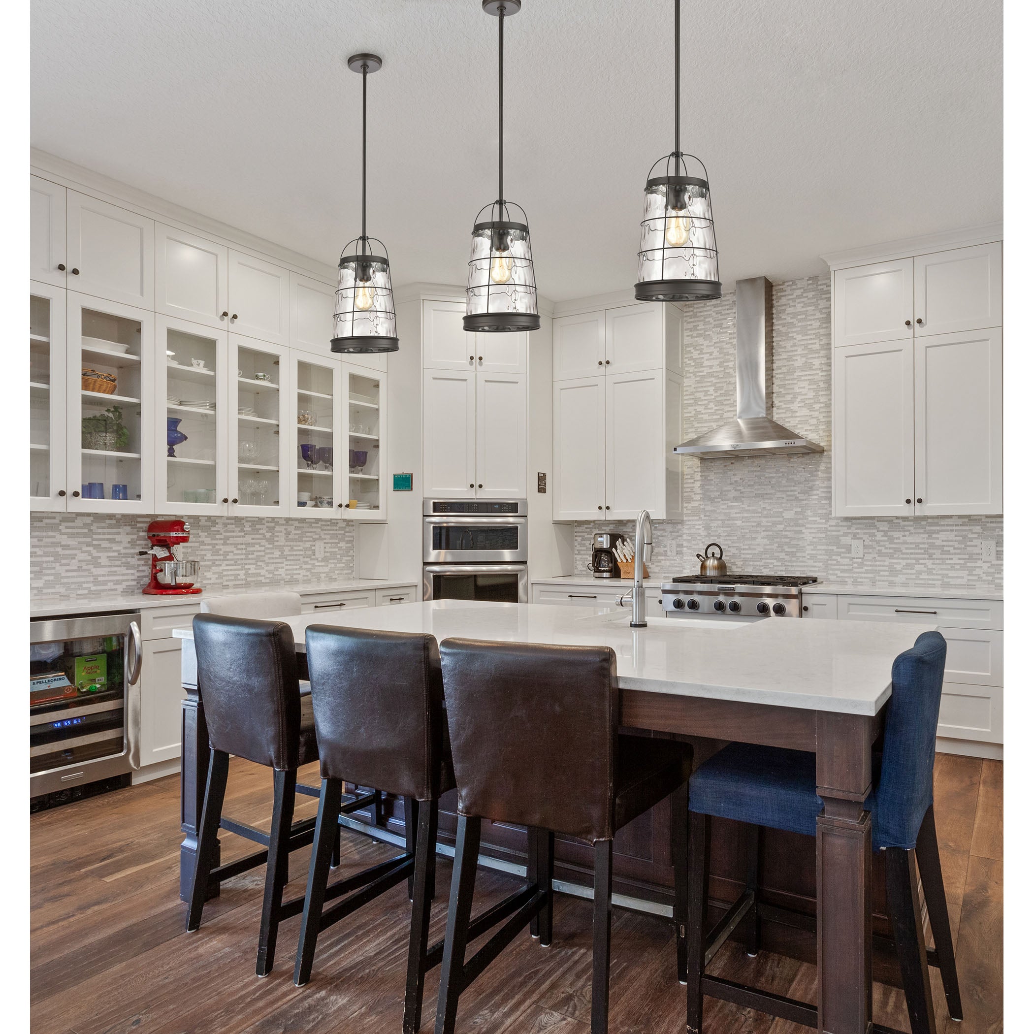 Azaria 9'' Wide 1-Light Mini Pendant - Oil Rubbed Bronze