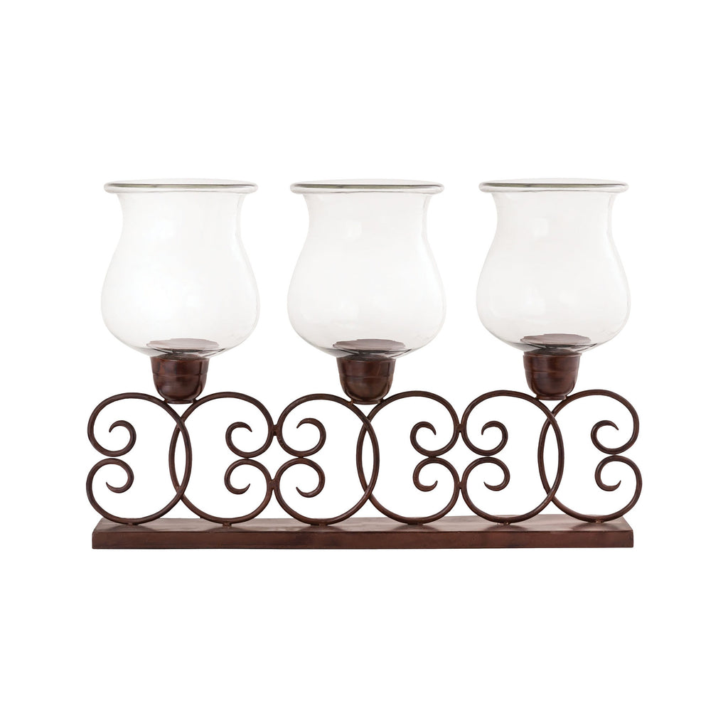 Fairgate Candleholder - Rustic
