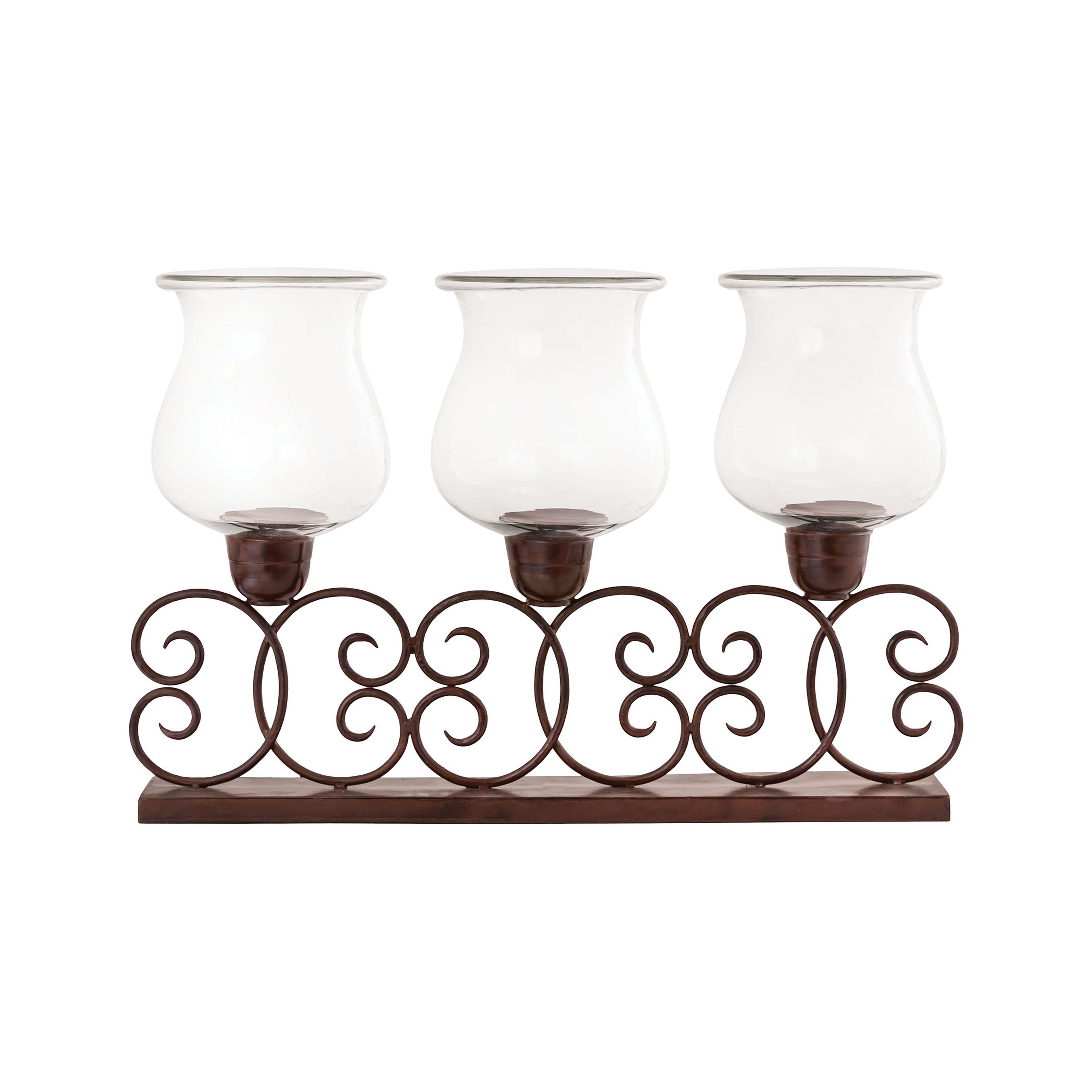 Fairgate Candleholder - Rustic