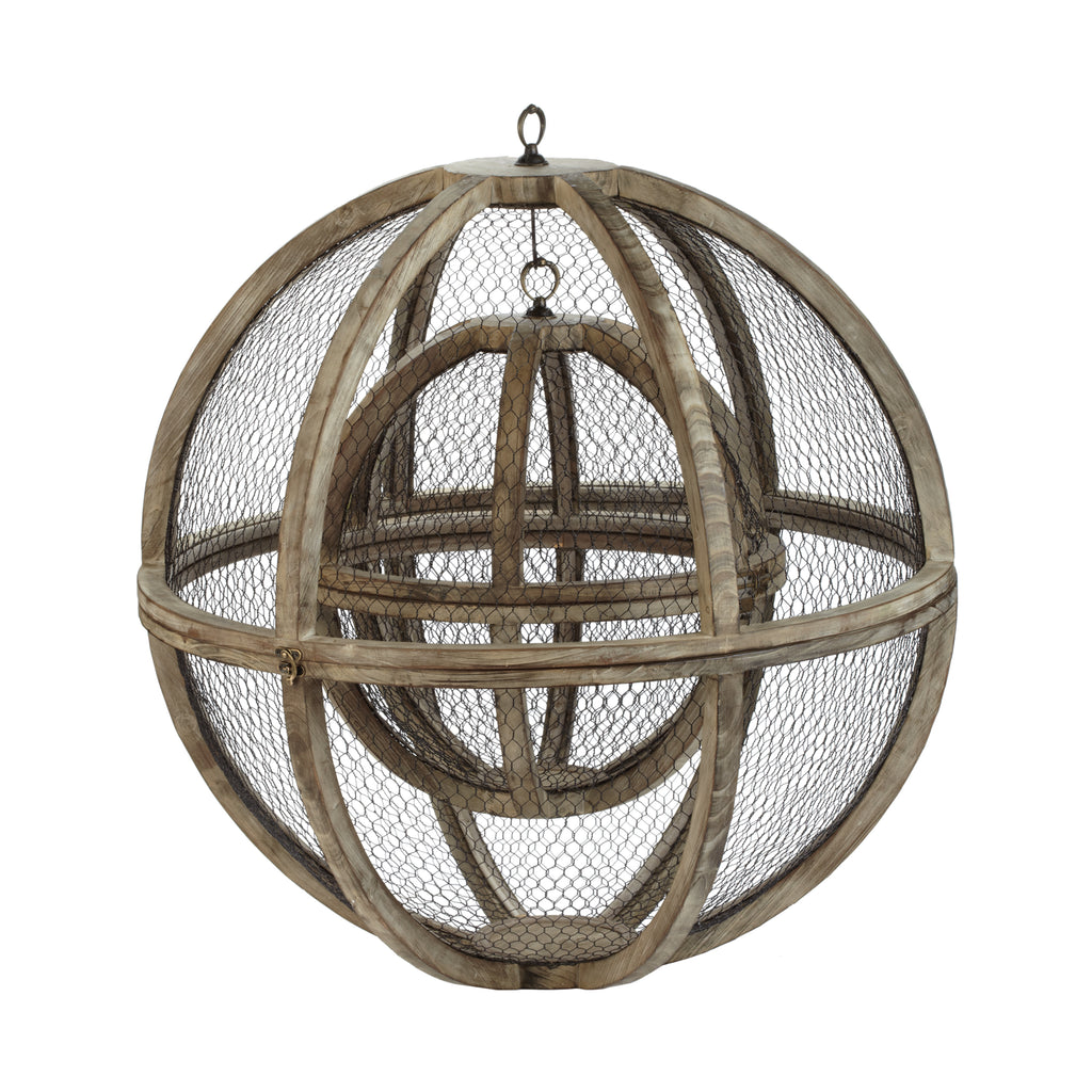 Wire Atlas Object - Rustic
