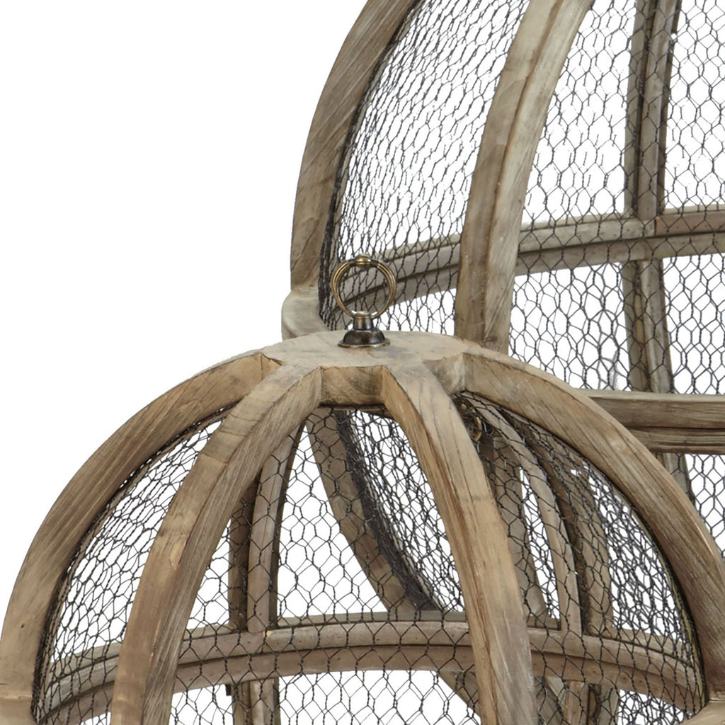 Wire Atlas Object - Rustic