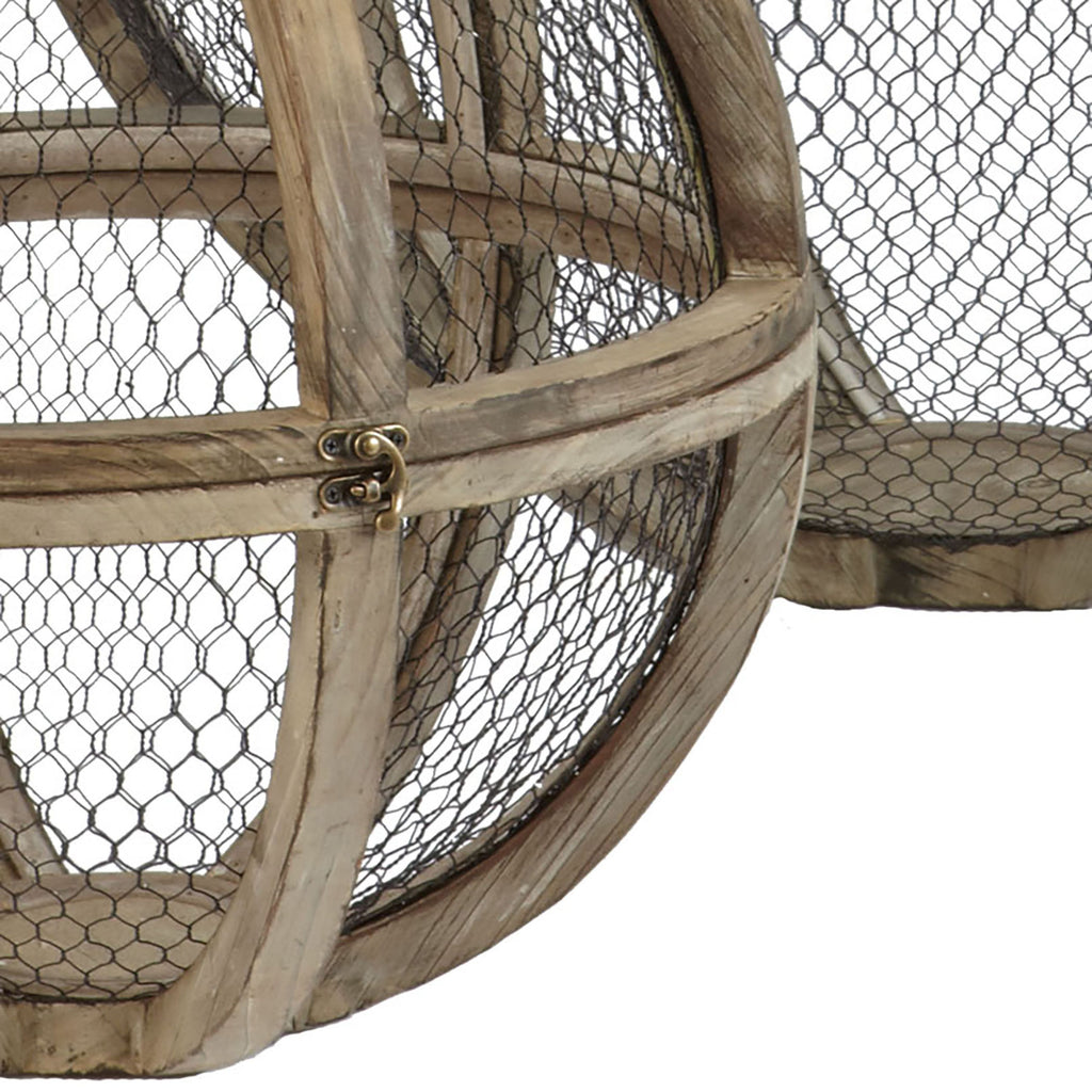 Wire Atlas Object - Rustic