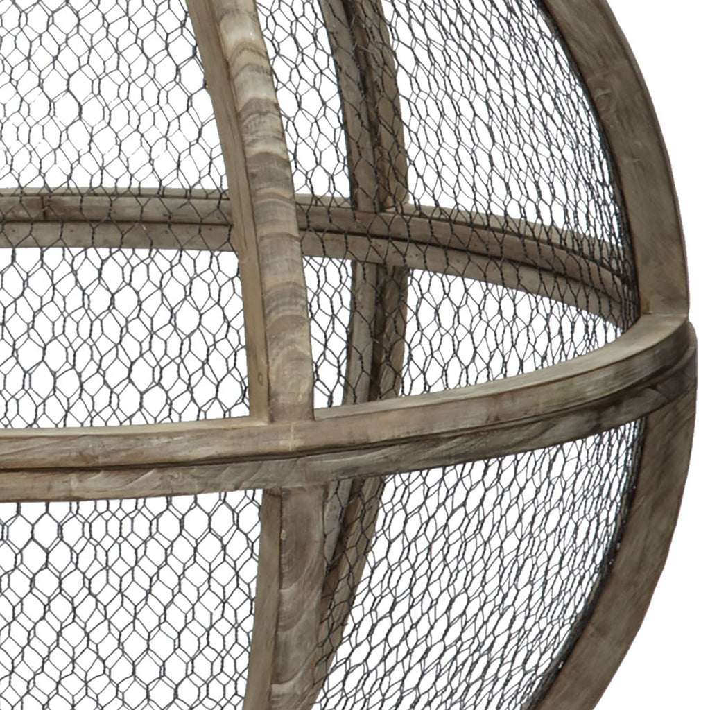 Wire Atlas Object - Rustic