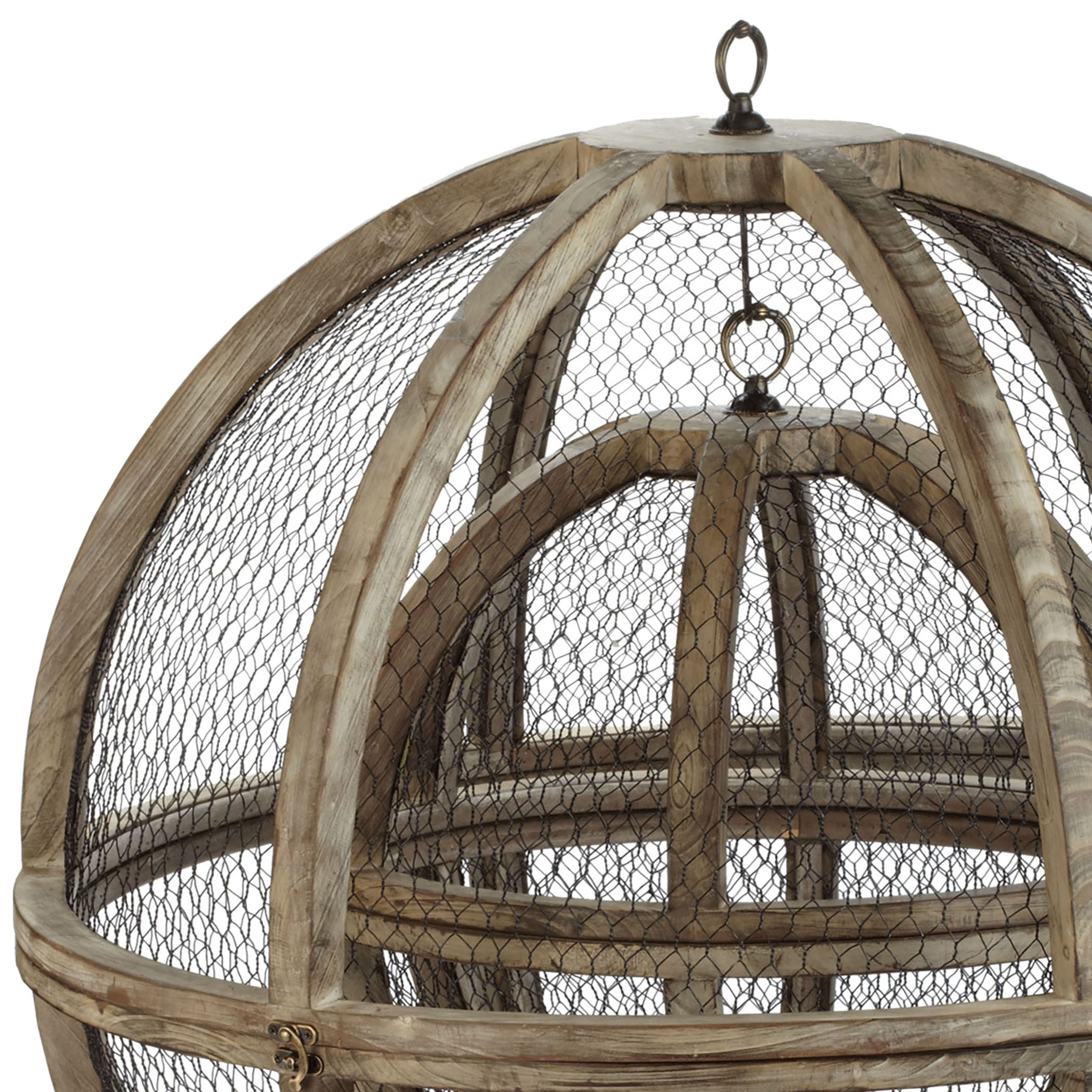 Wire Atlas Object - Rustic