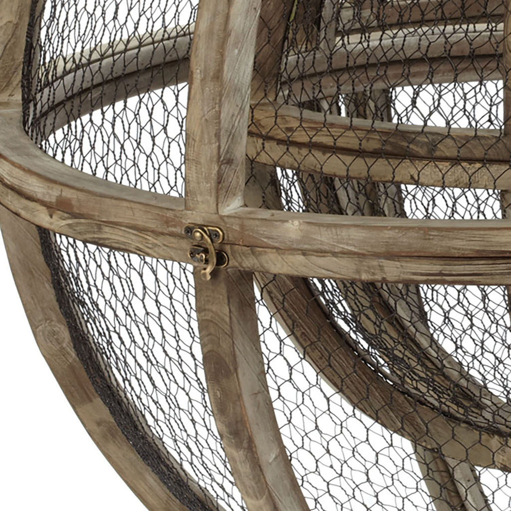 Wire Atlas Object - Rustic