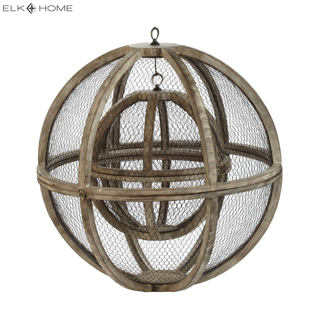 Wire Atlas Object - Rustic