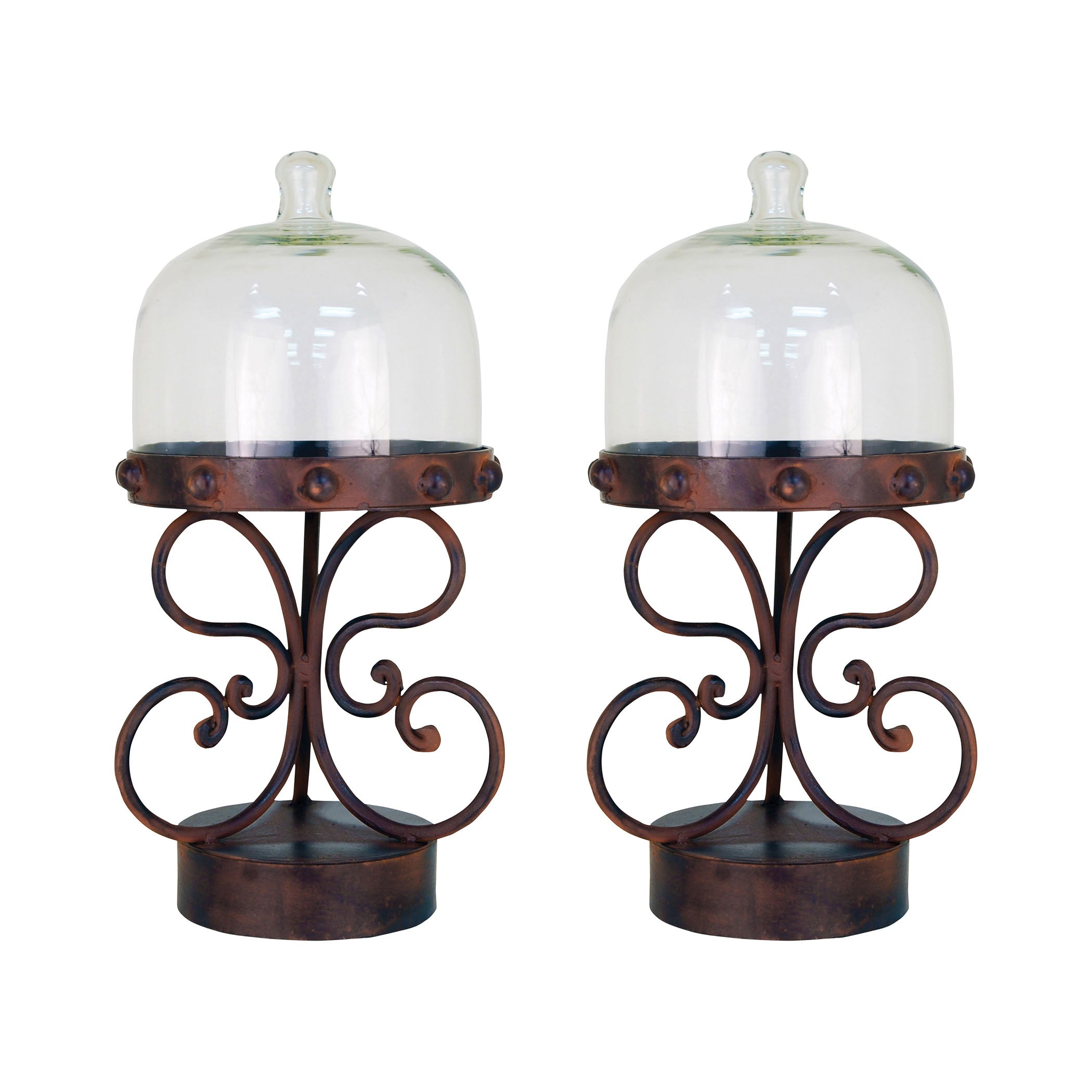 Telluride Cloche - Set of 2 Rustic