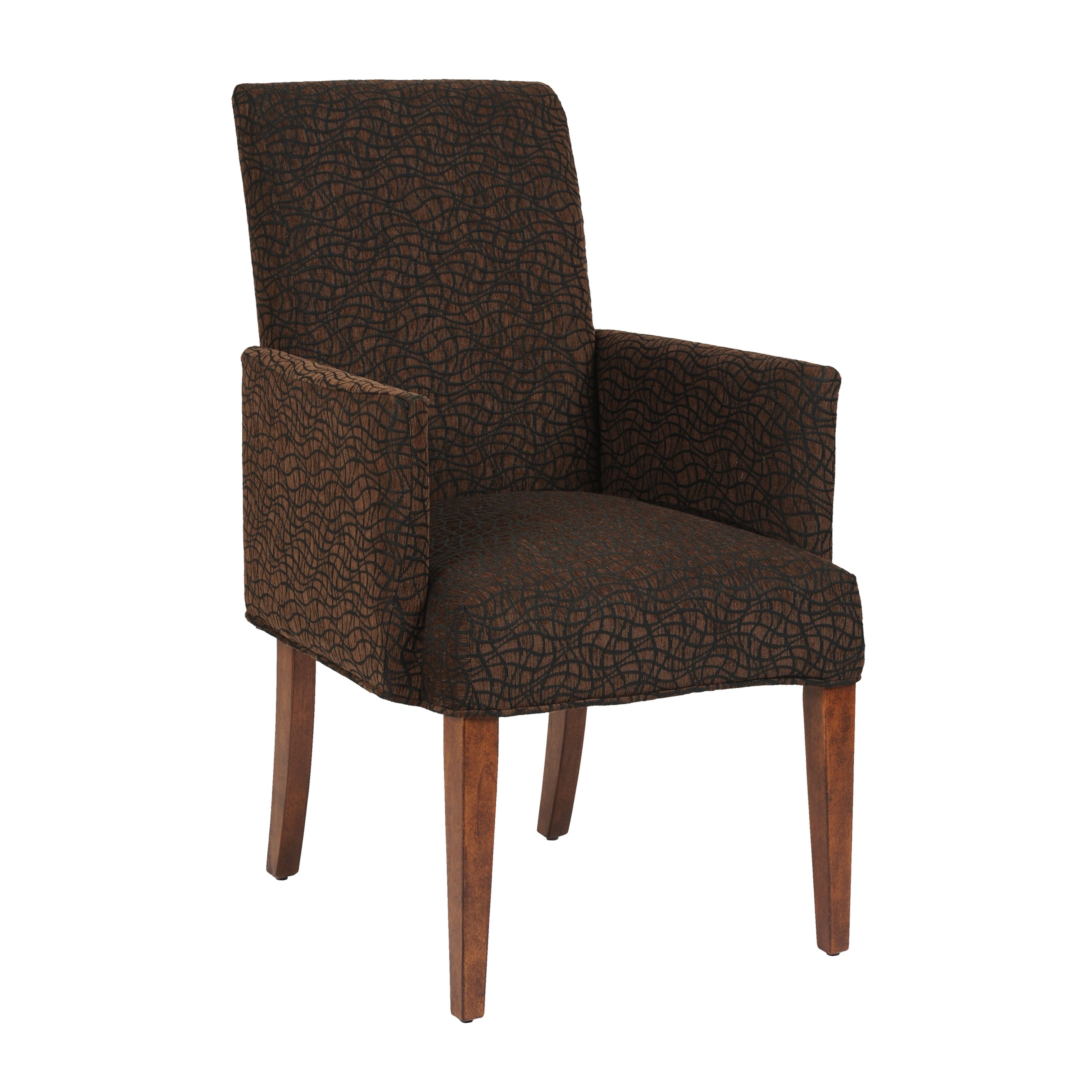 Walnut Arm Chair - COVER ONLY